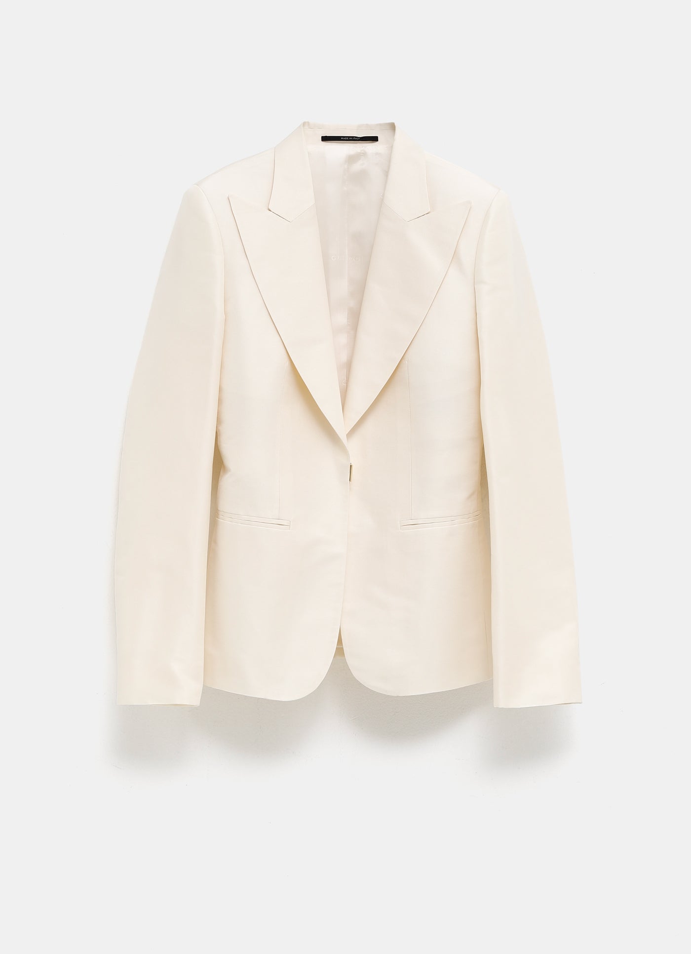 Chaqueta de falla fina para mujer