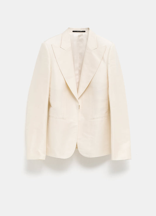 Chaqueta de falla fina para mujer