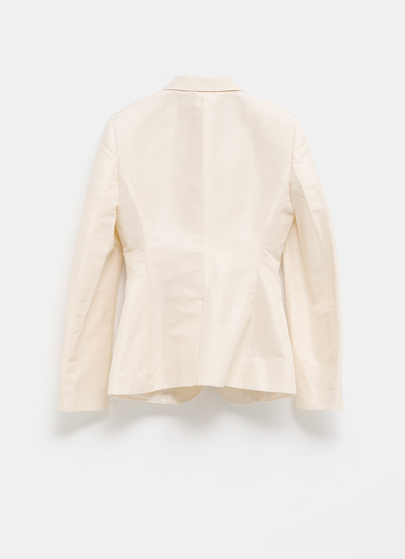 Chaqueta de falla fina para mujer