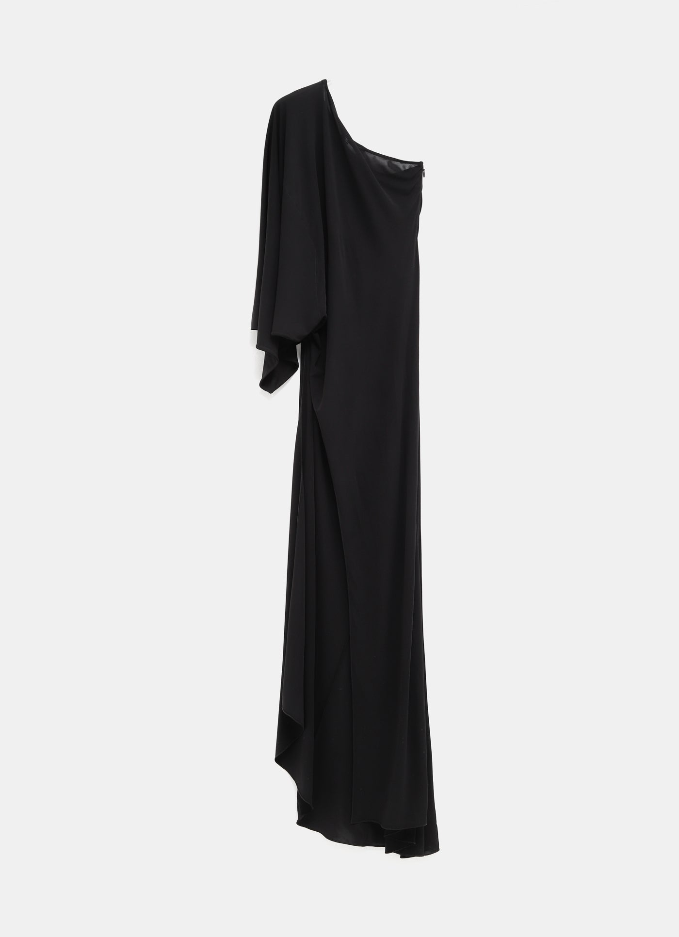 Vestido largo asimétrico