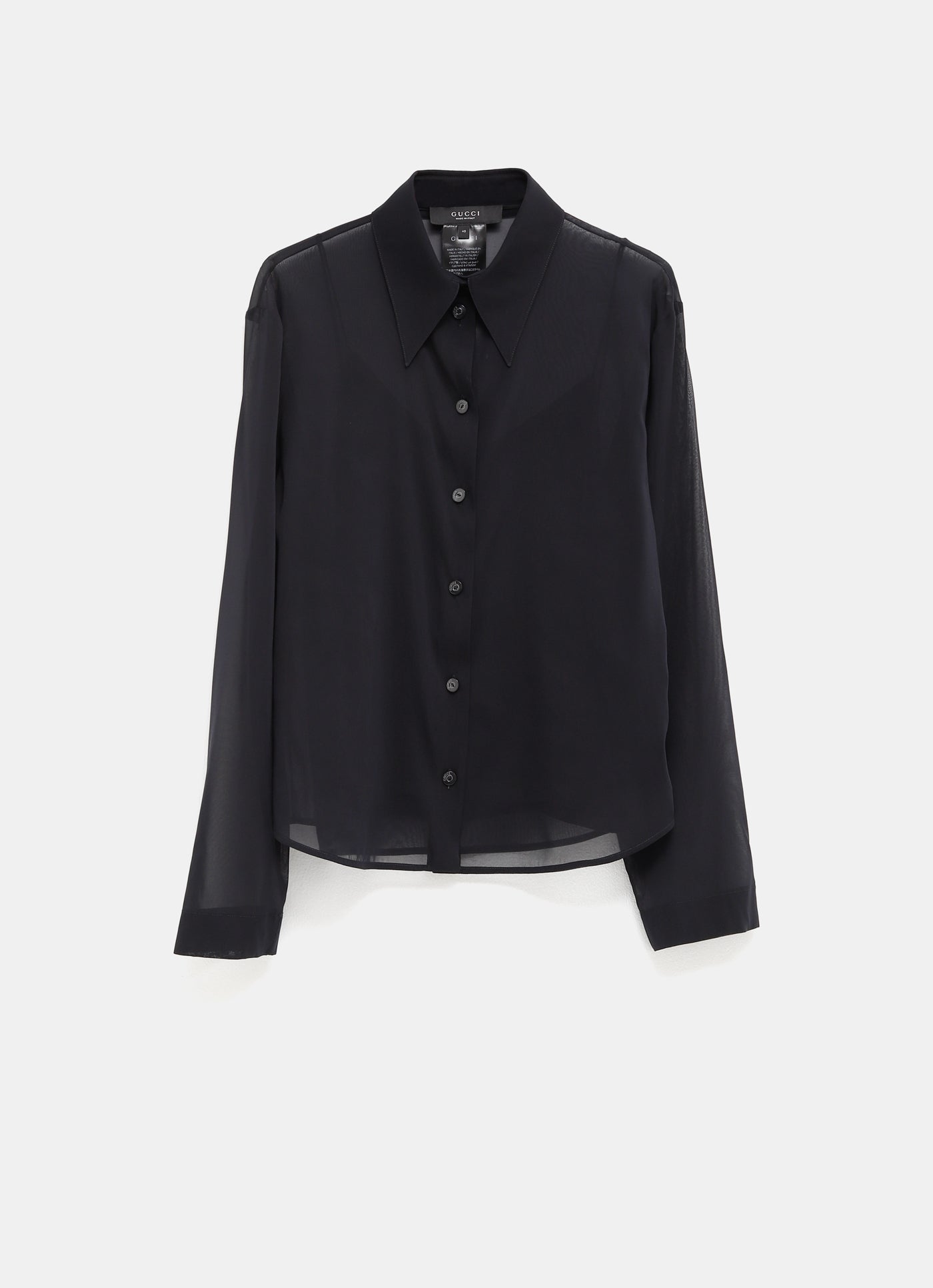 Camisa de chifón para mujer