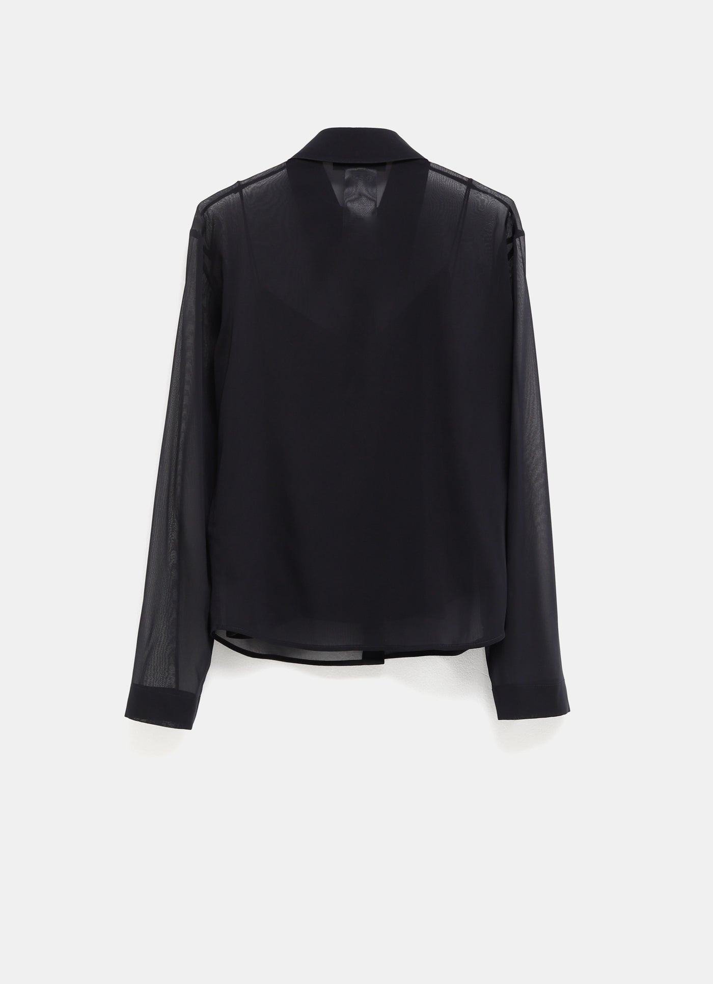 Camisa de chifón para mujer