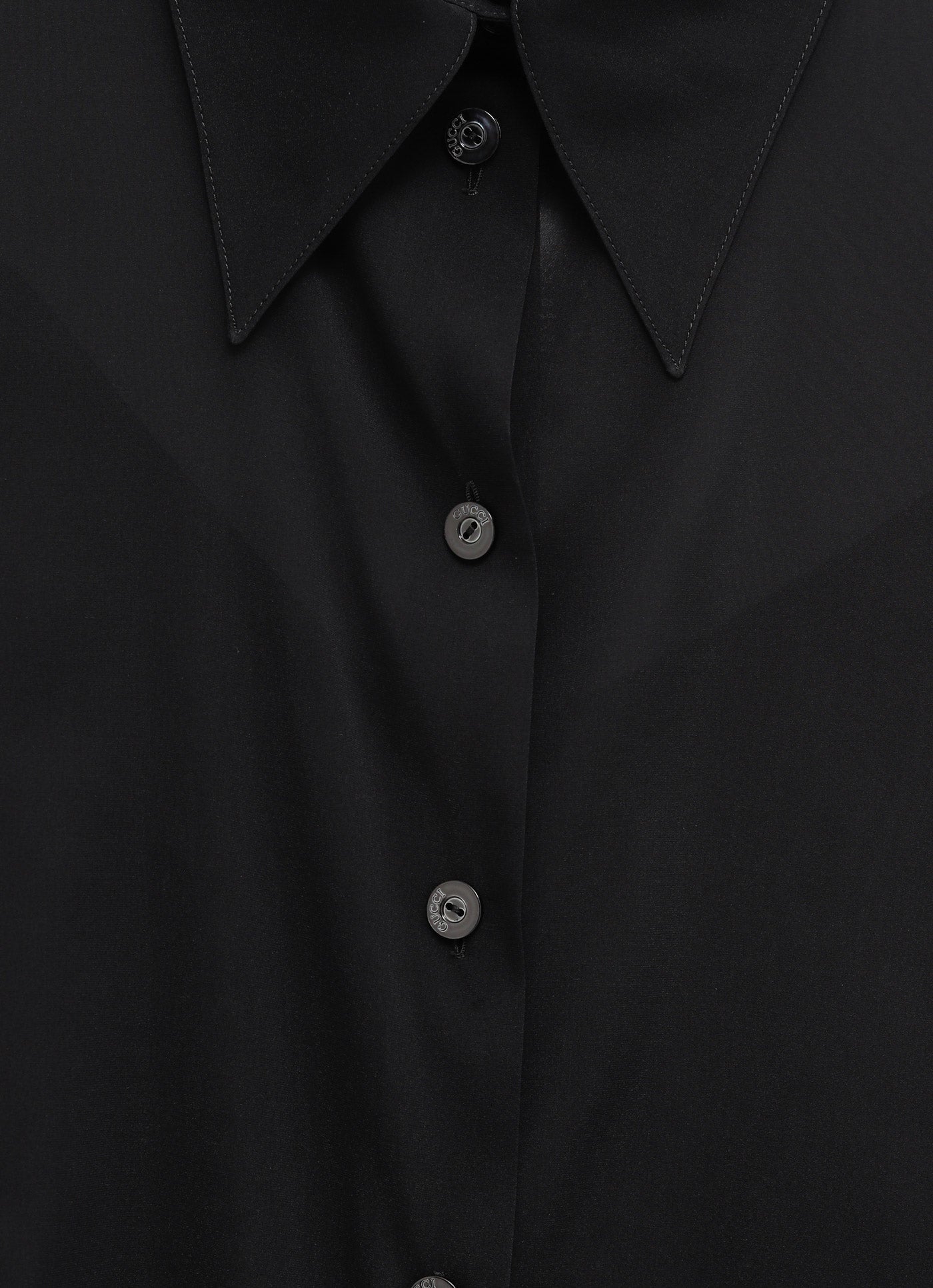 Camisa de chifón para mujer