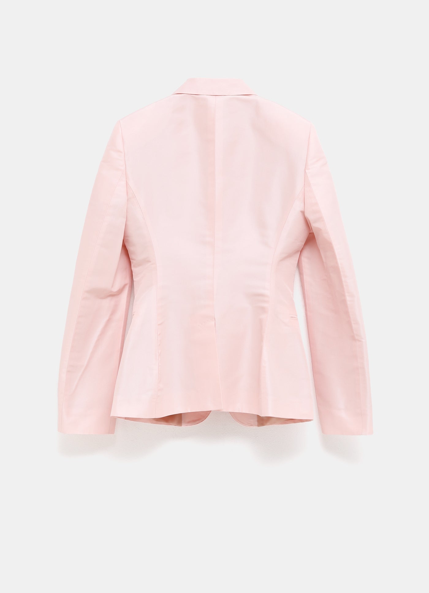 Chaqueta de falla fina para mujer