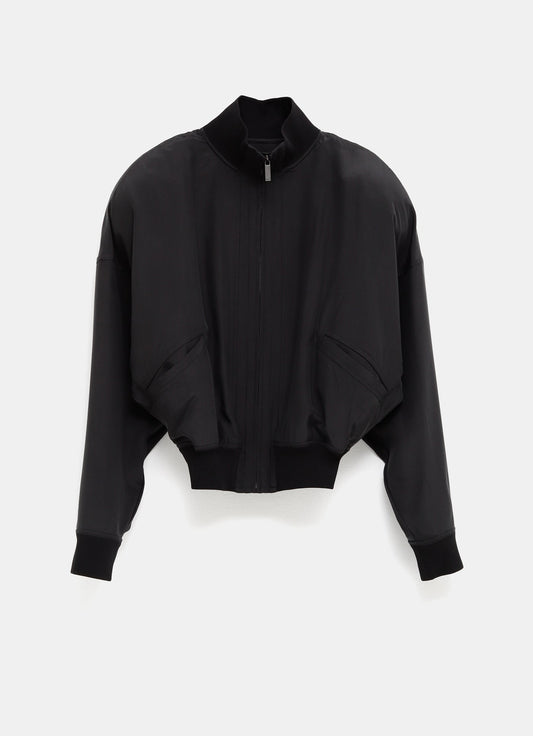Chaqueta con cremallera para mujer