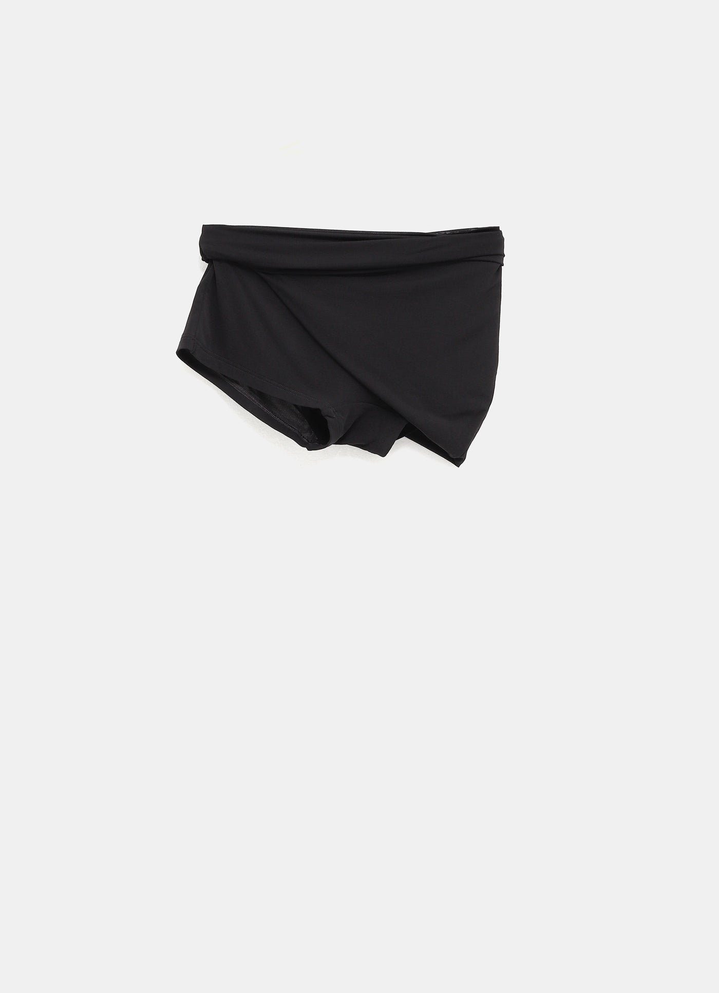 Shorts drapeados para mujer