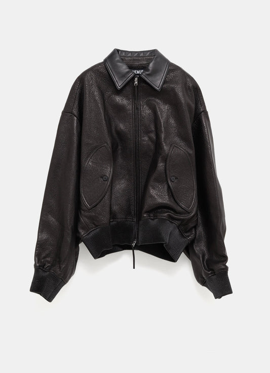 Chaqueta Bomber Losange para hombre