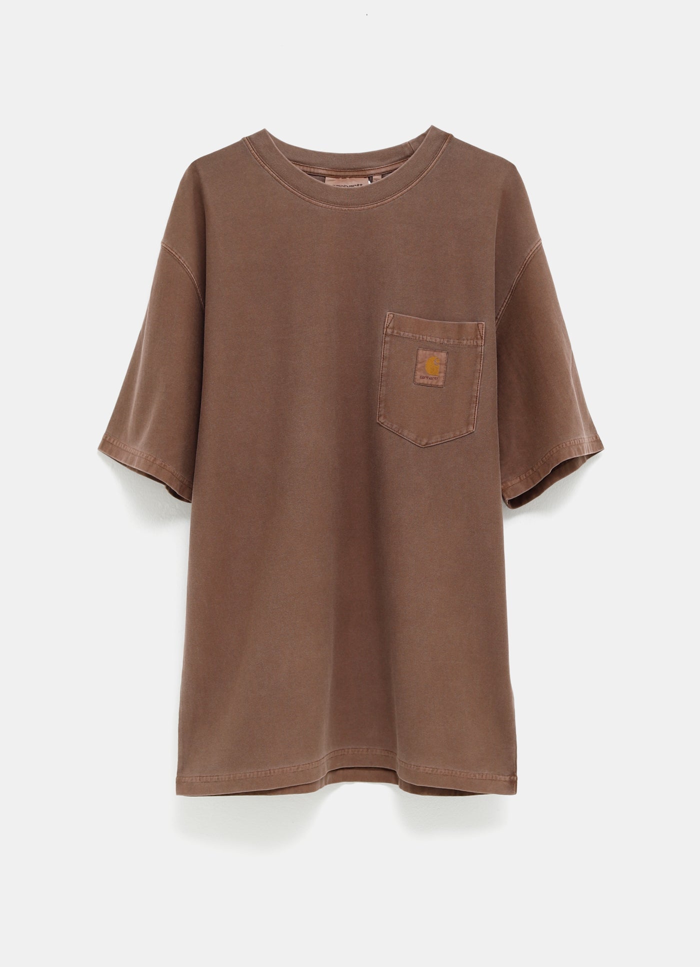 Camiseta holgada con bolsillo