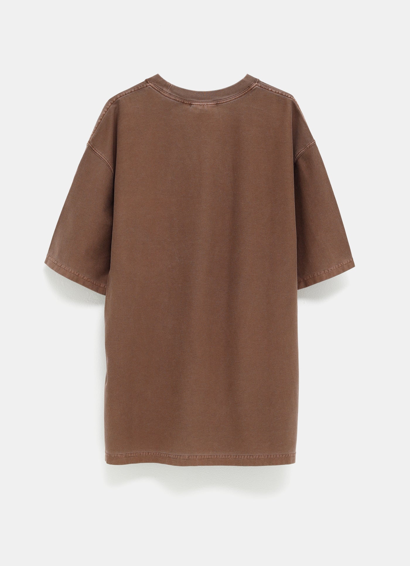 Camiseta holgada con bolsillo