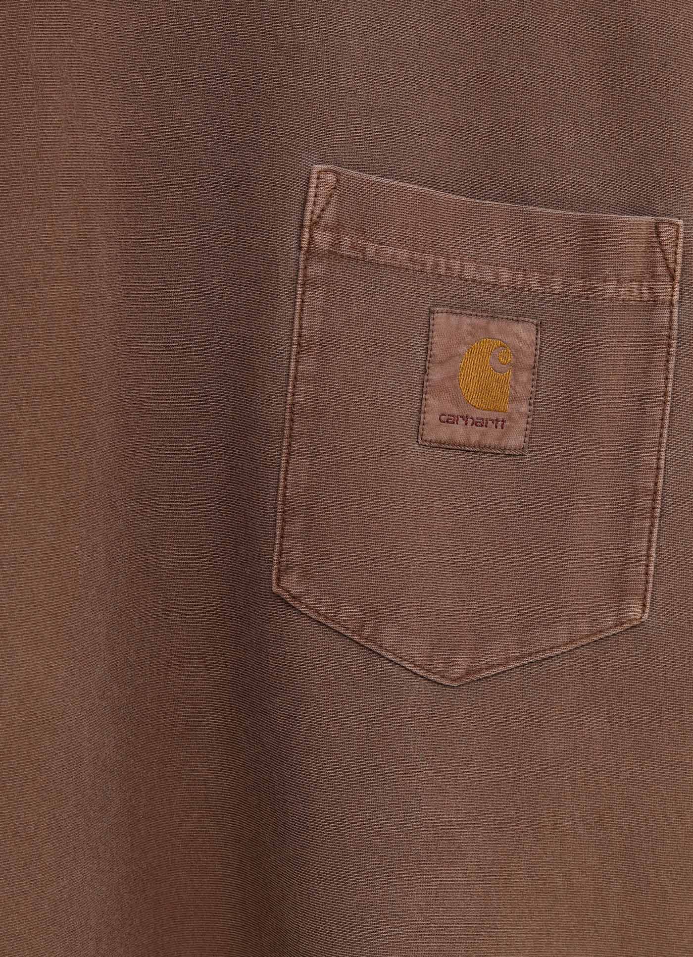 Camiseta holgada con bolsillo