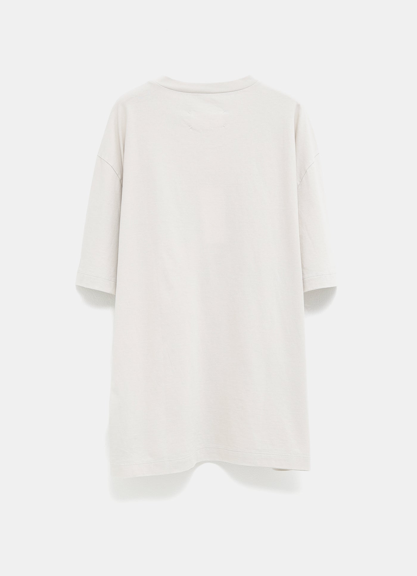 Camiseta con logo bordado para hombre