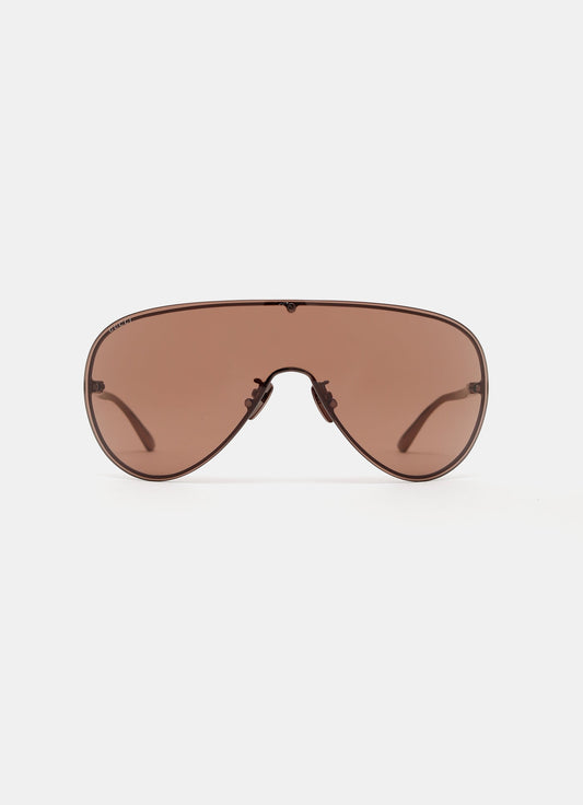 Gafas de sol con montura tipo máscara