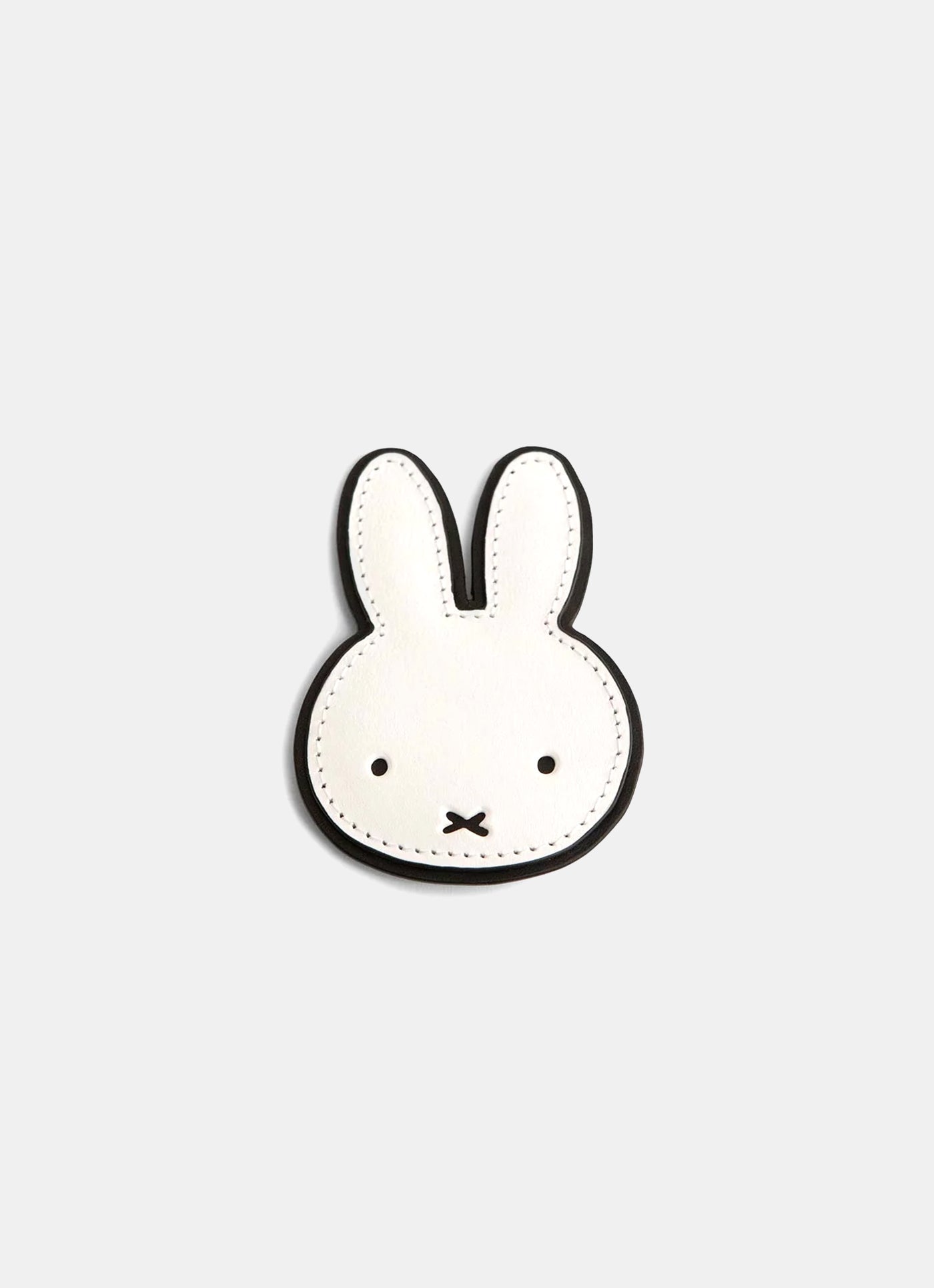 Alfiler Miffy de cuero