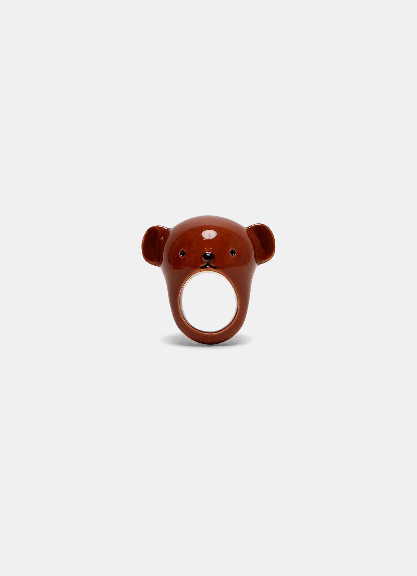 Anillo Boris de porcelana