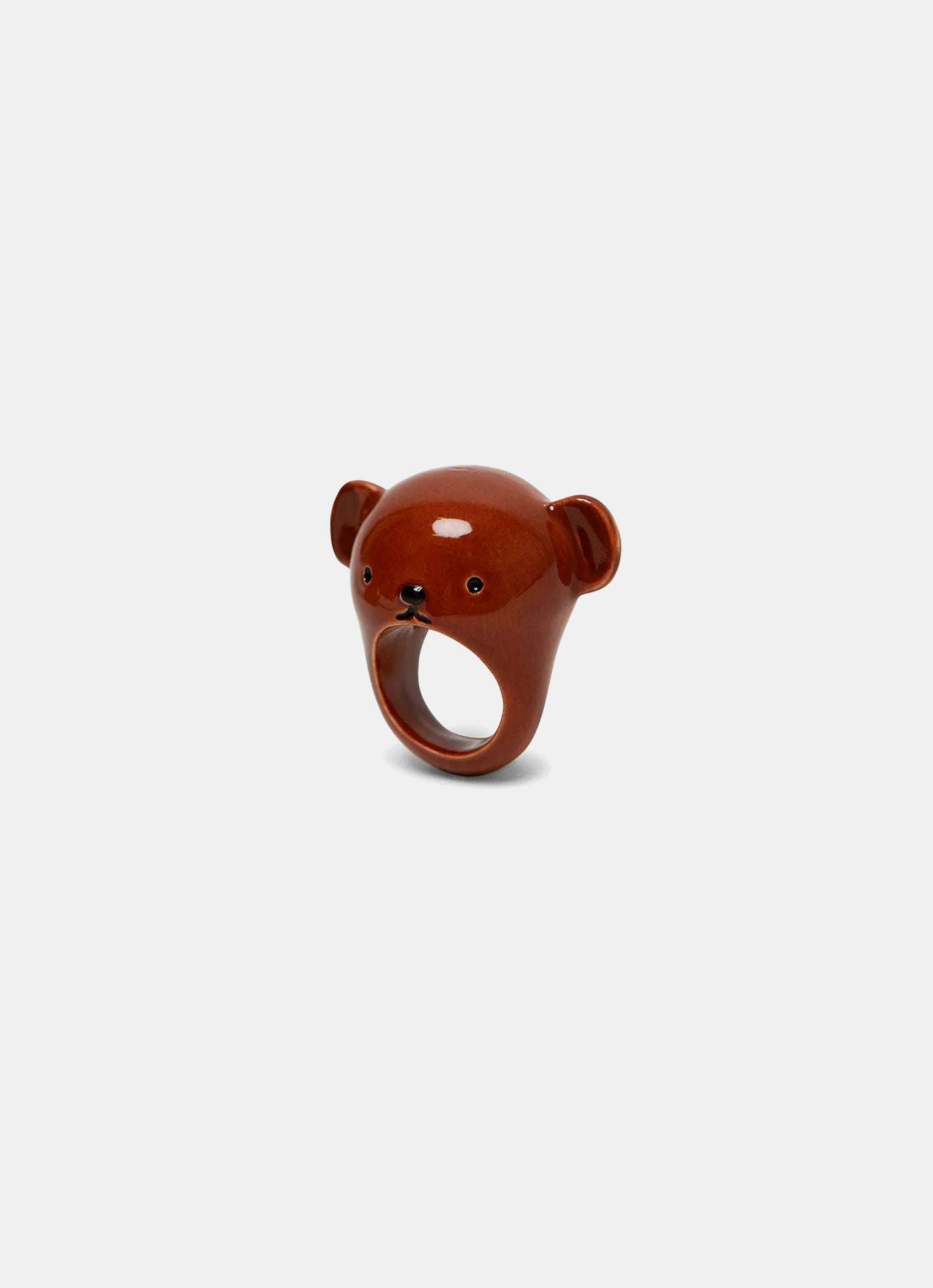 Anillo Boris de porcelana