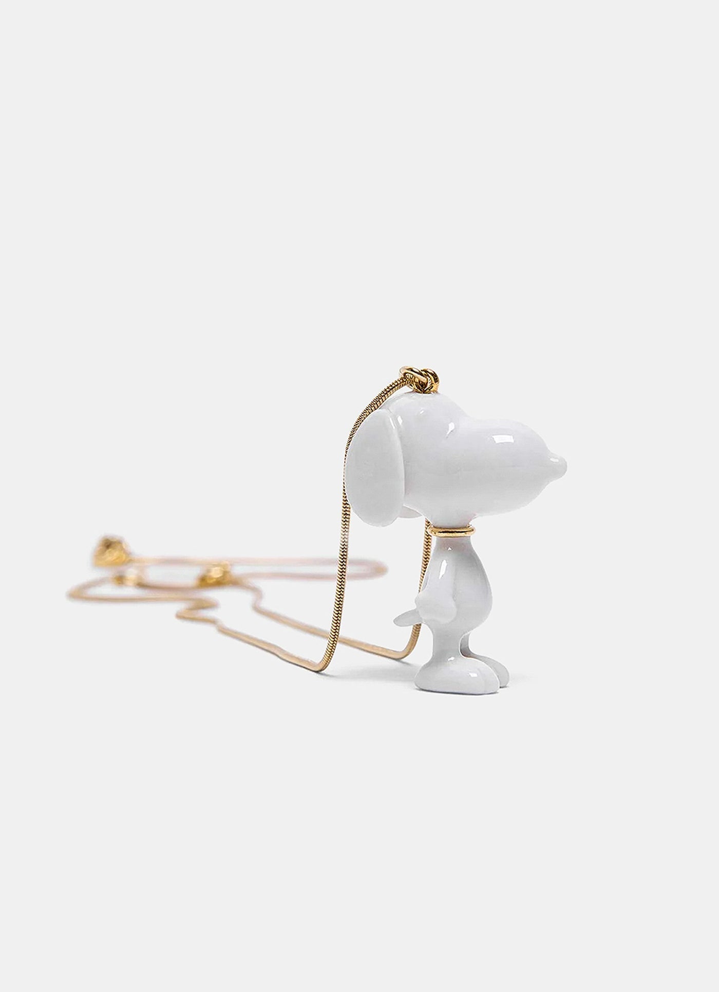 Cadena con colgante de Snoopy