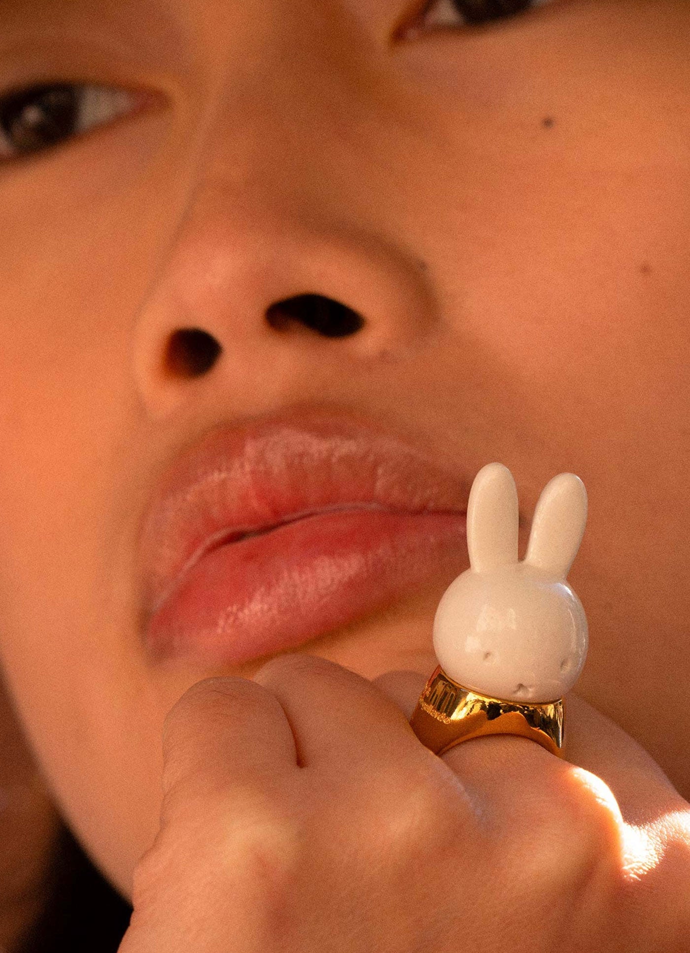Anillo sello Miffy