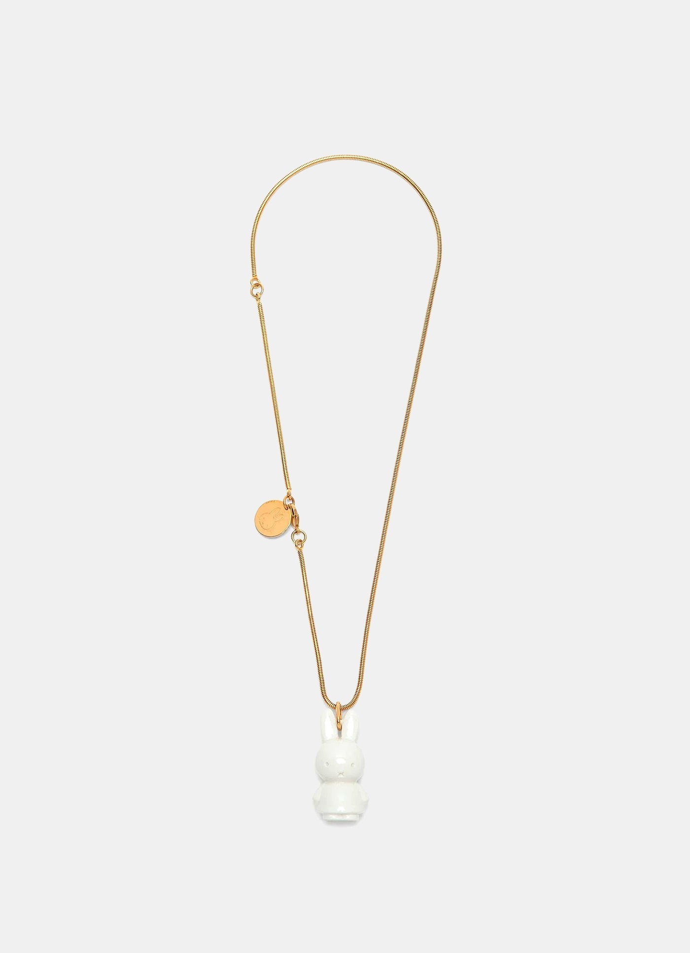 Cadena con colgante mini de Miffy