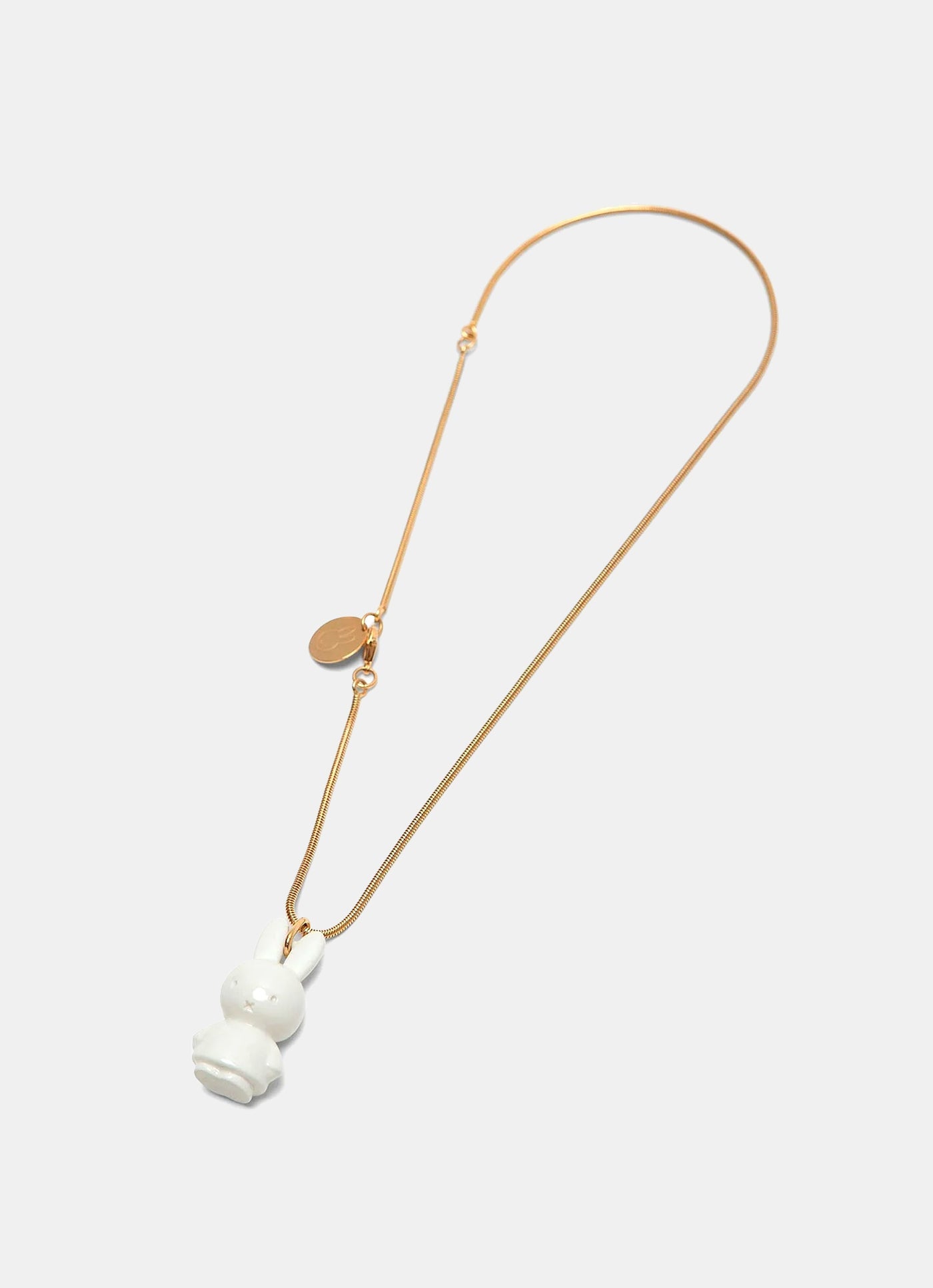 Cadena con colgante mini de Miffy