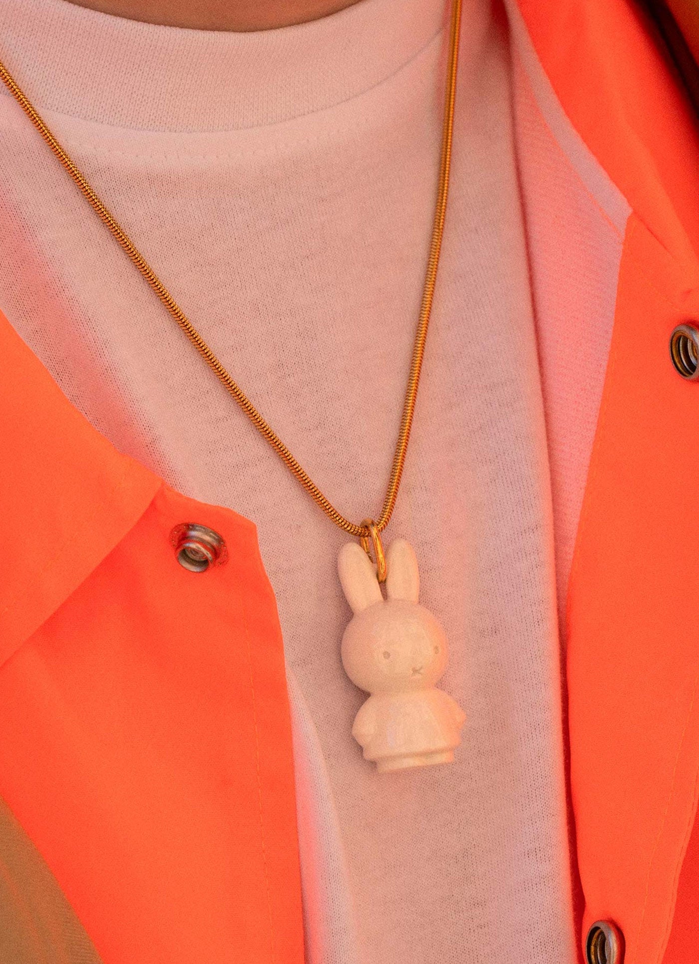 Cadena con colgante mini de Miffy