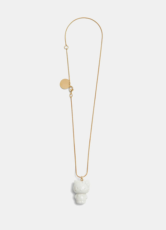 Cadena con colgante de Hello Kitty