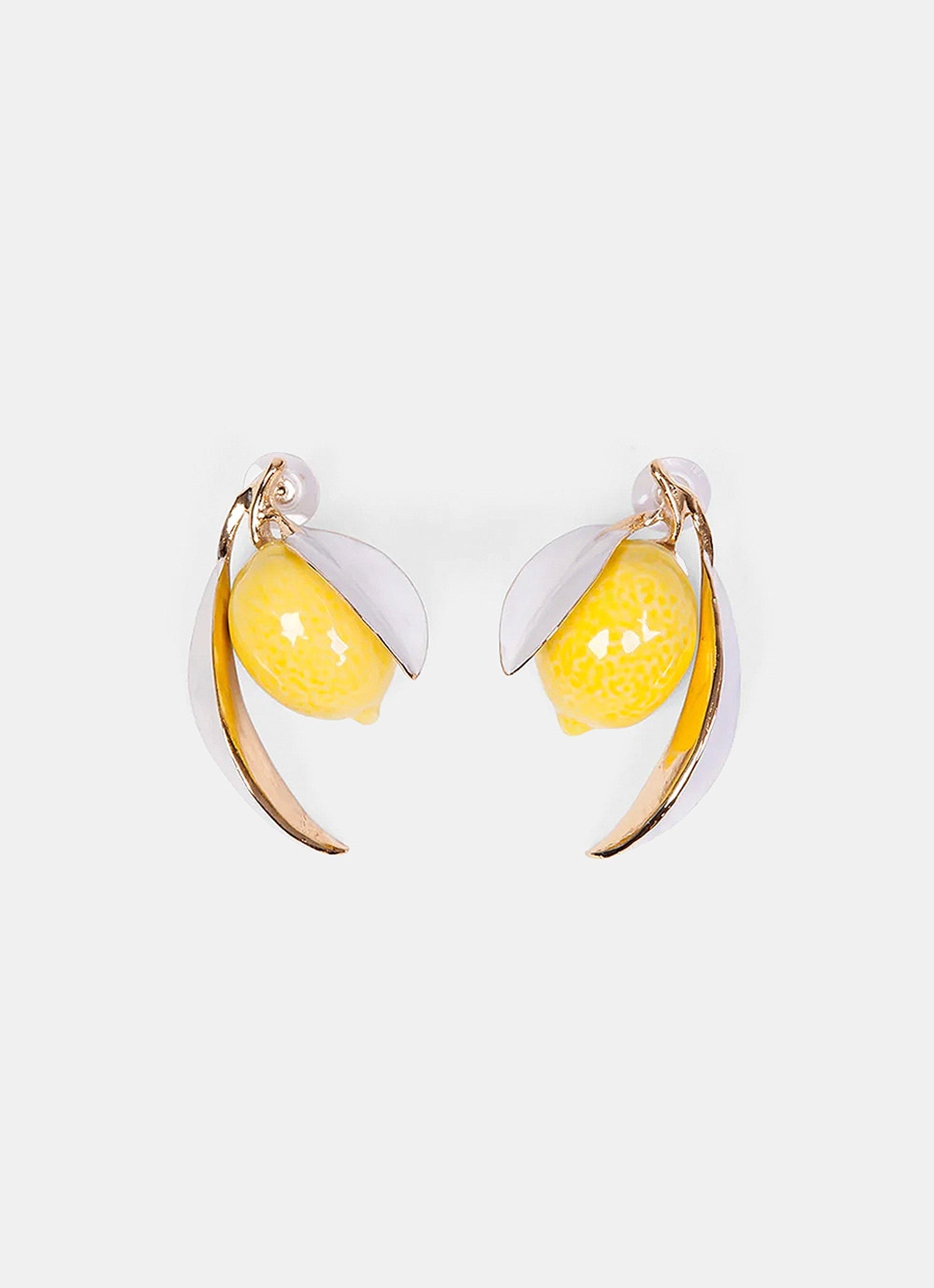 Pendientes Lemon