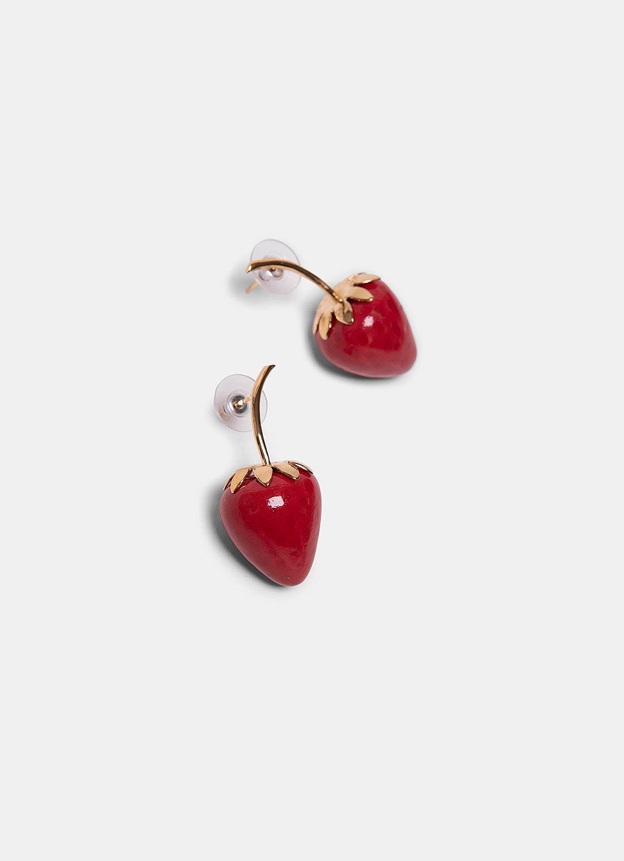 Pendientes Strawberry