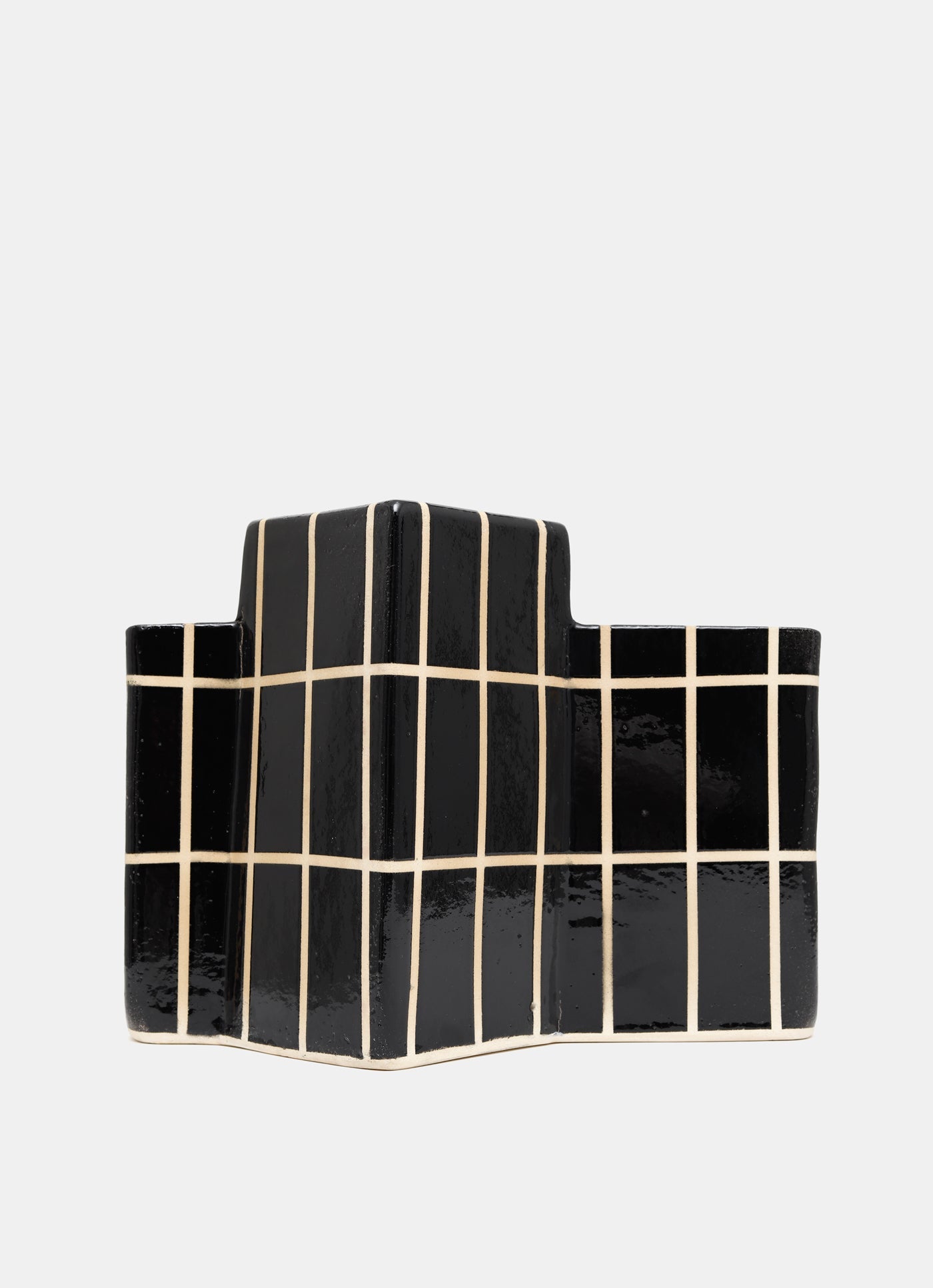 Jarron rectangular