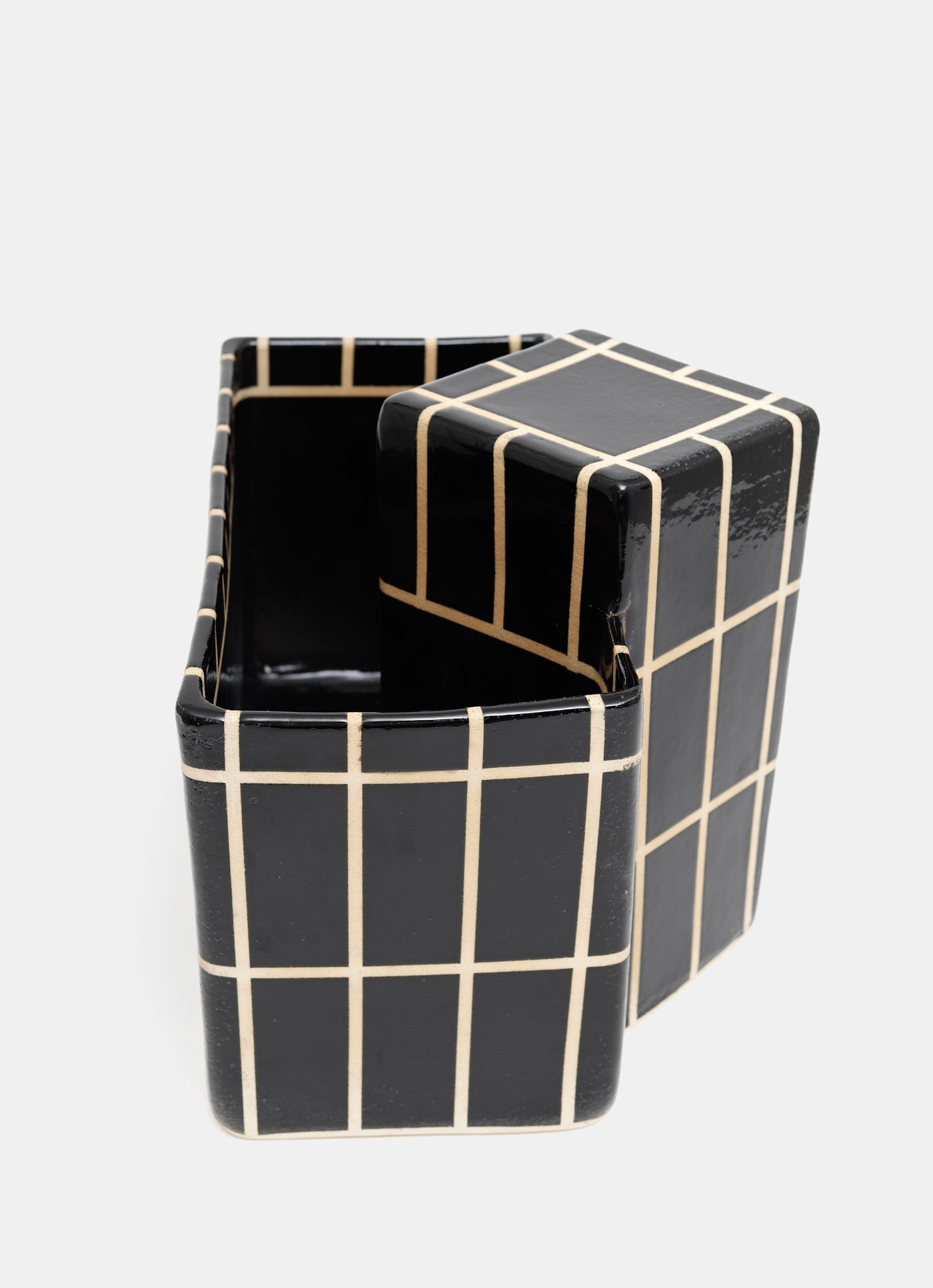 Jarron rectangular