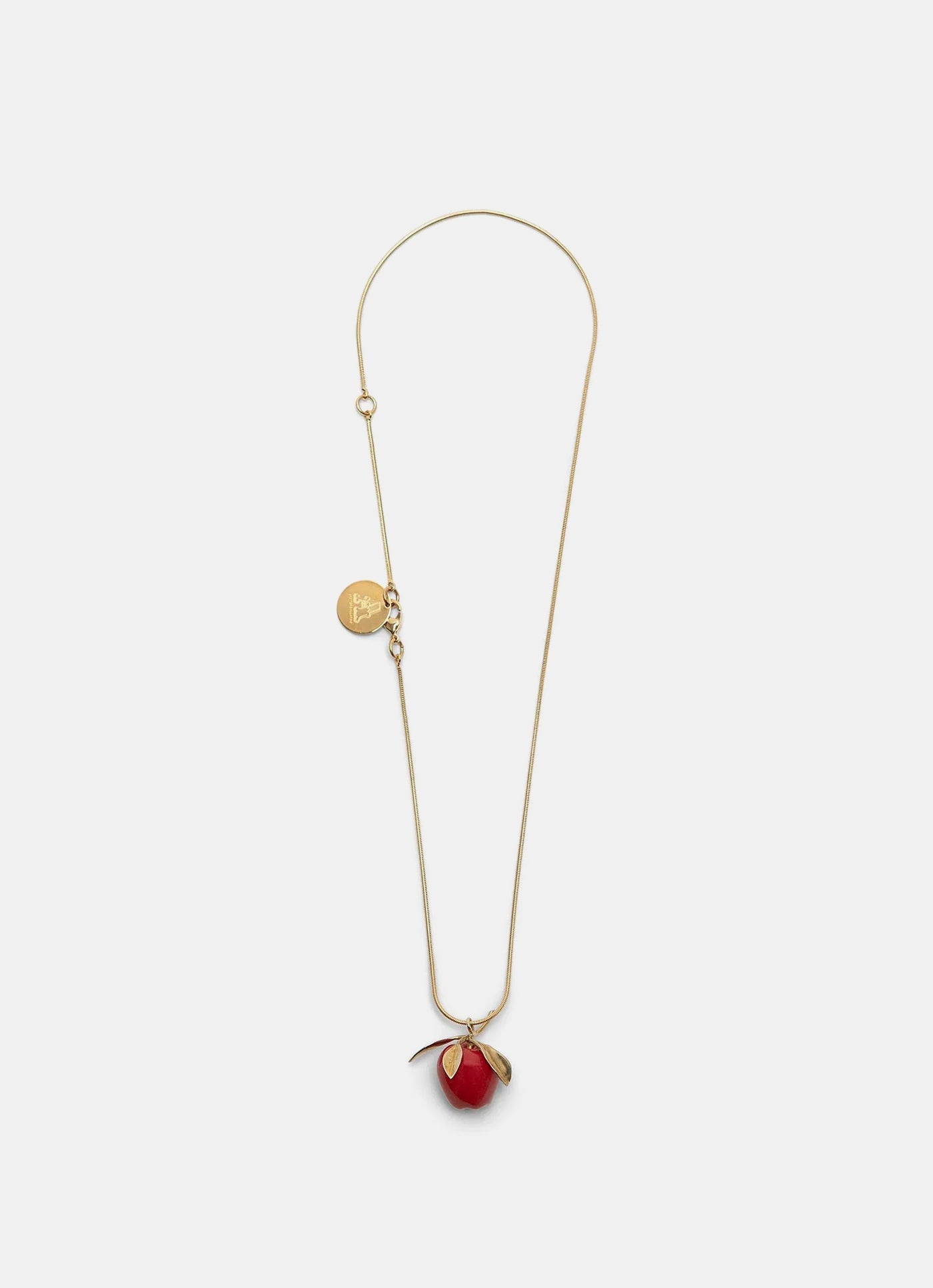 Cadena con colgante Apple