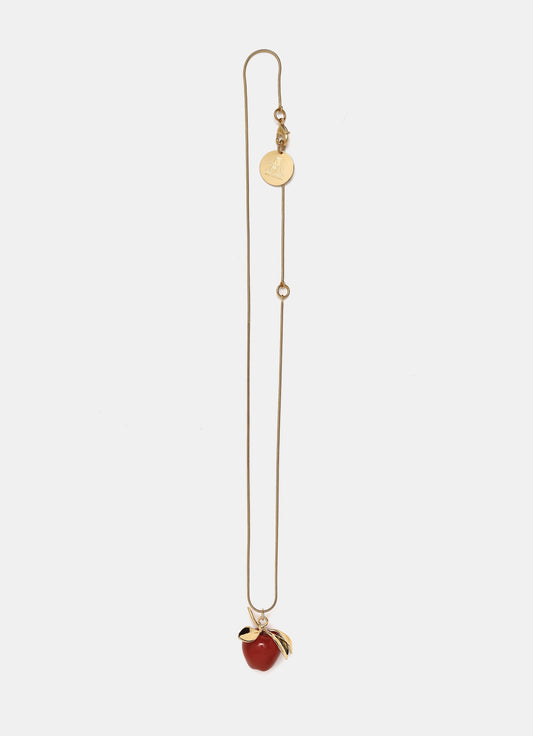Cadena con colgante Apple