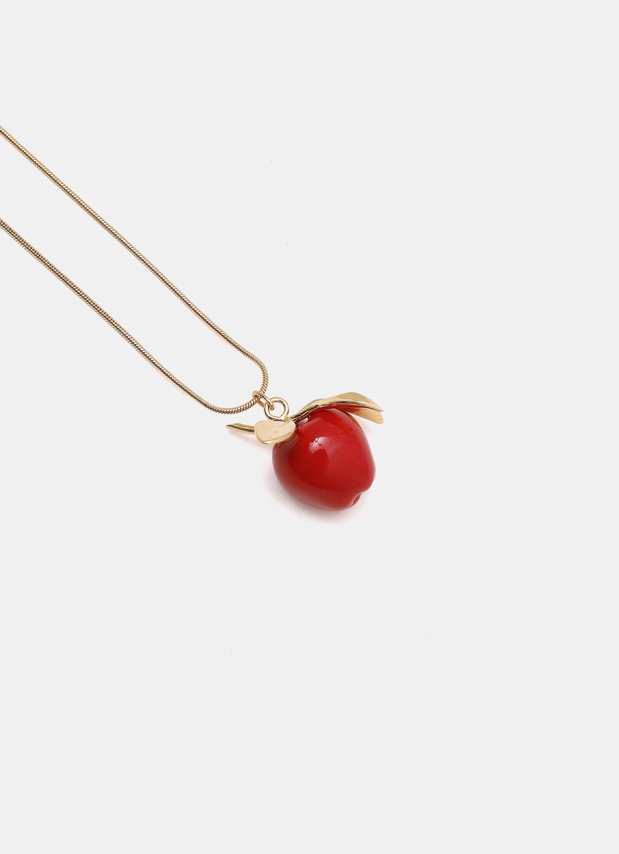 Cadena con colgante Apple