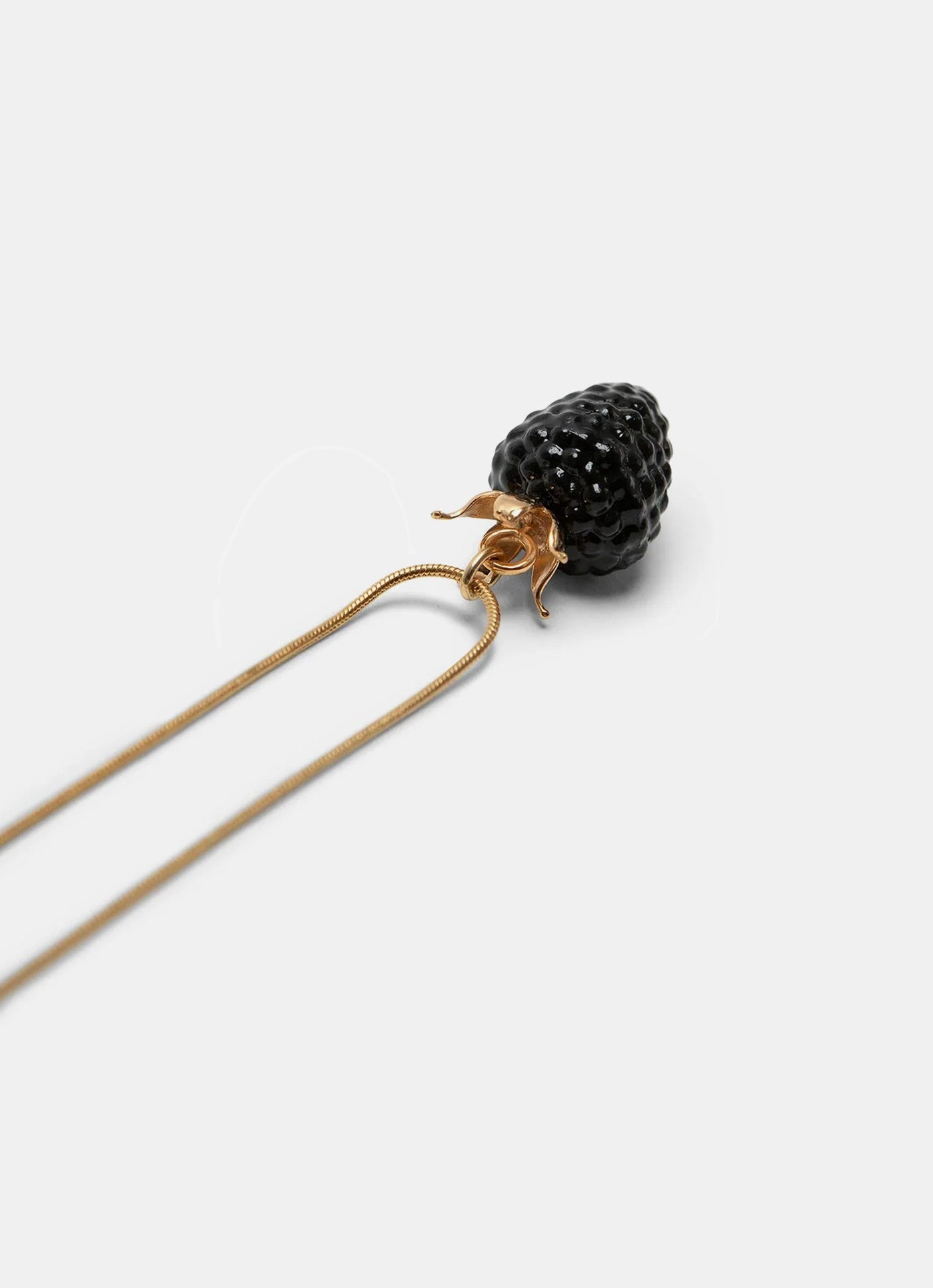 Cadena con colgante Blackberry