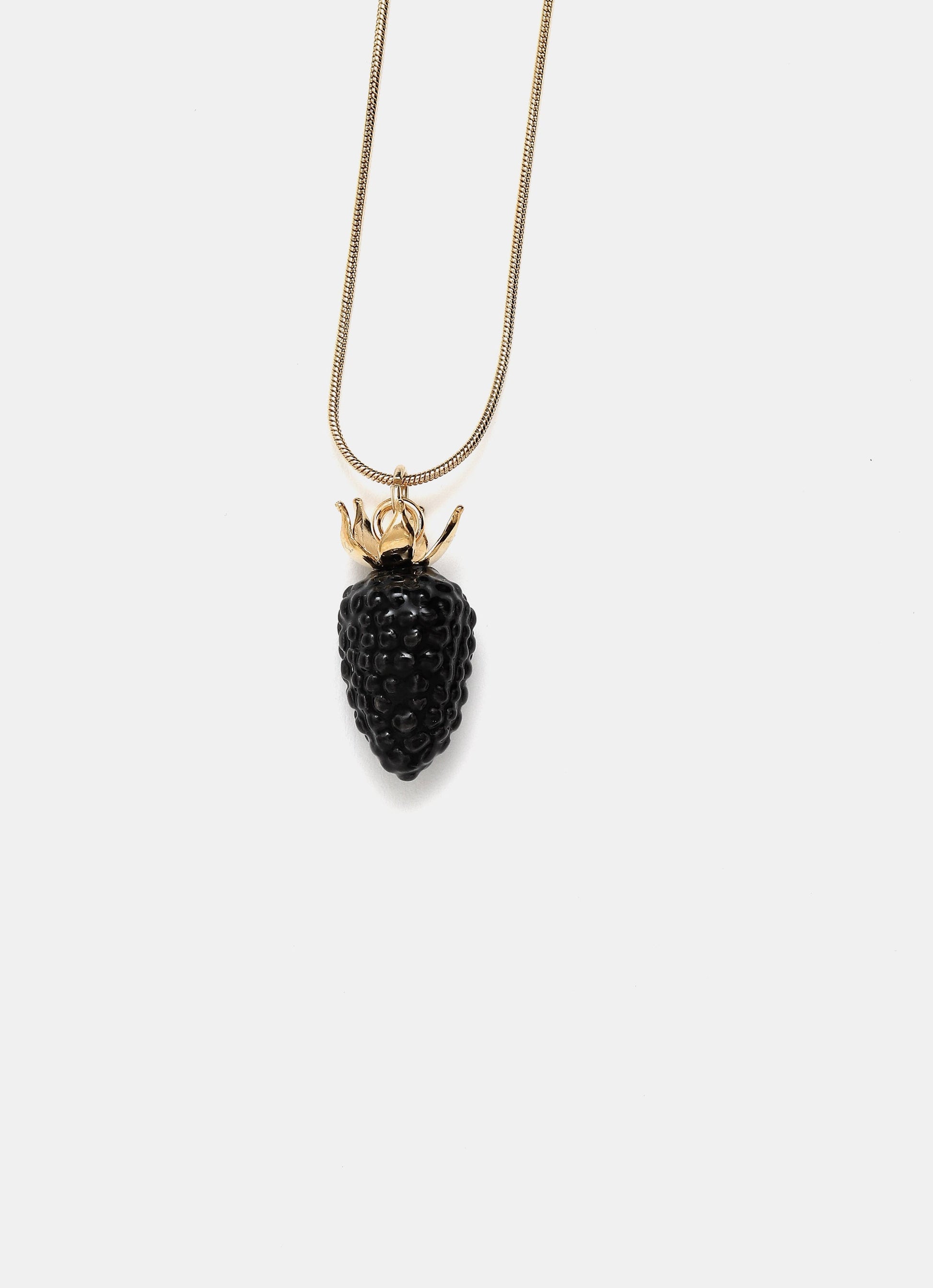 Cadena con colgante Blackberry