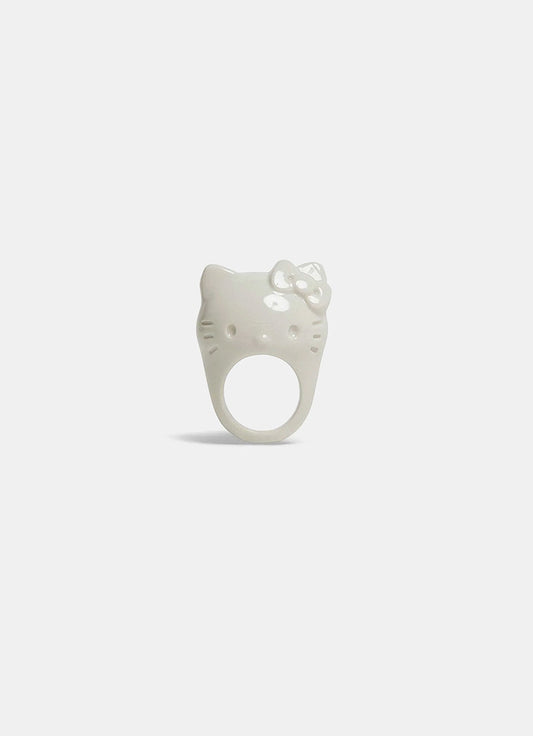 Anillo de porcelana Hello Kitty