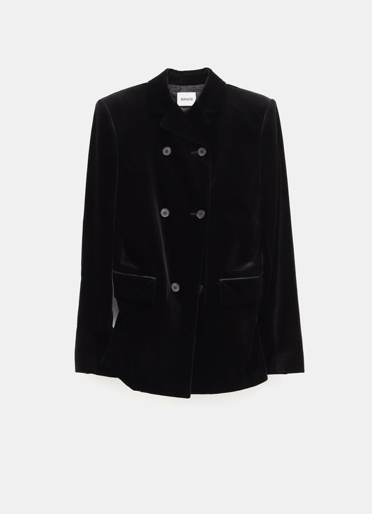 Chaqueta Rolo en terciopelo
