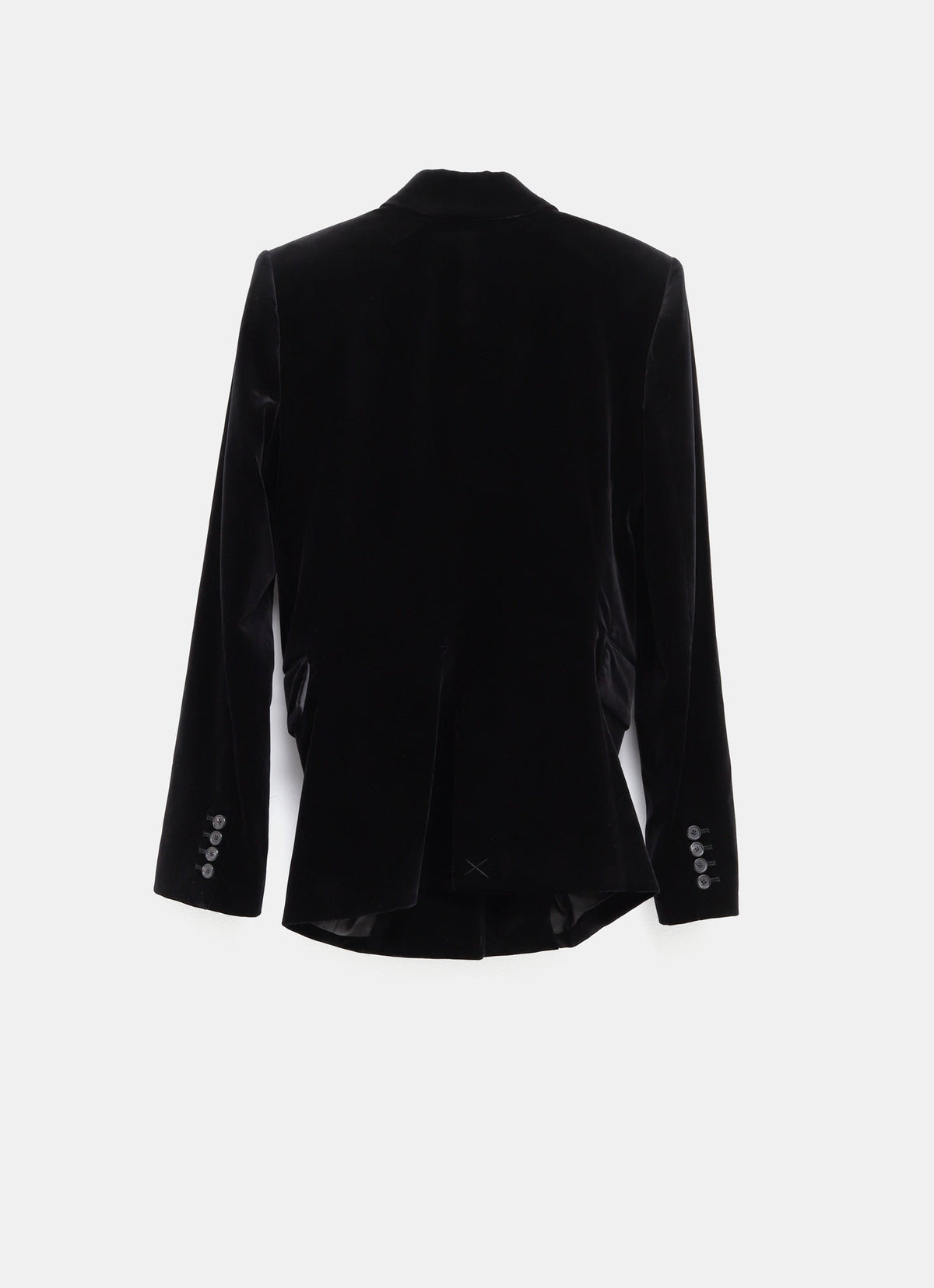 Chaqueta Rolo en terciopelo