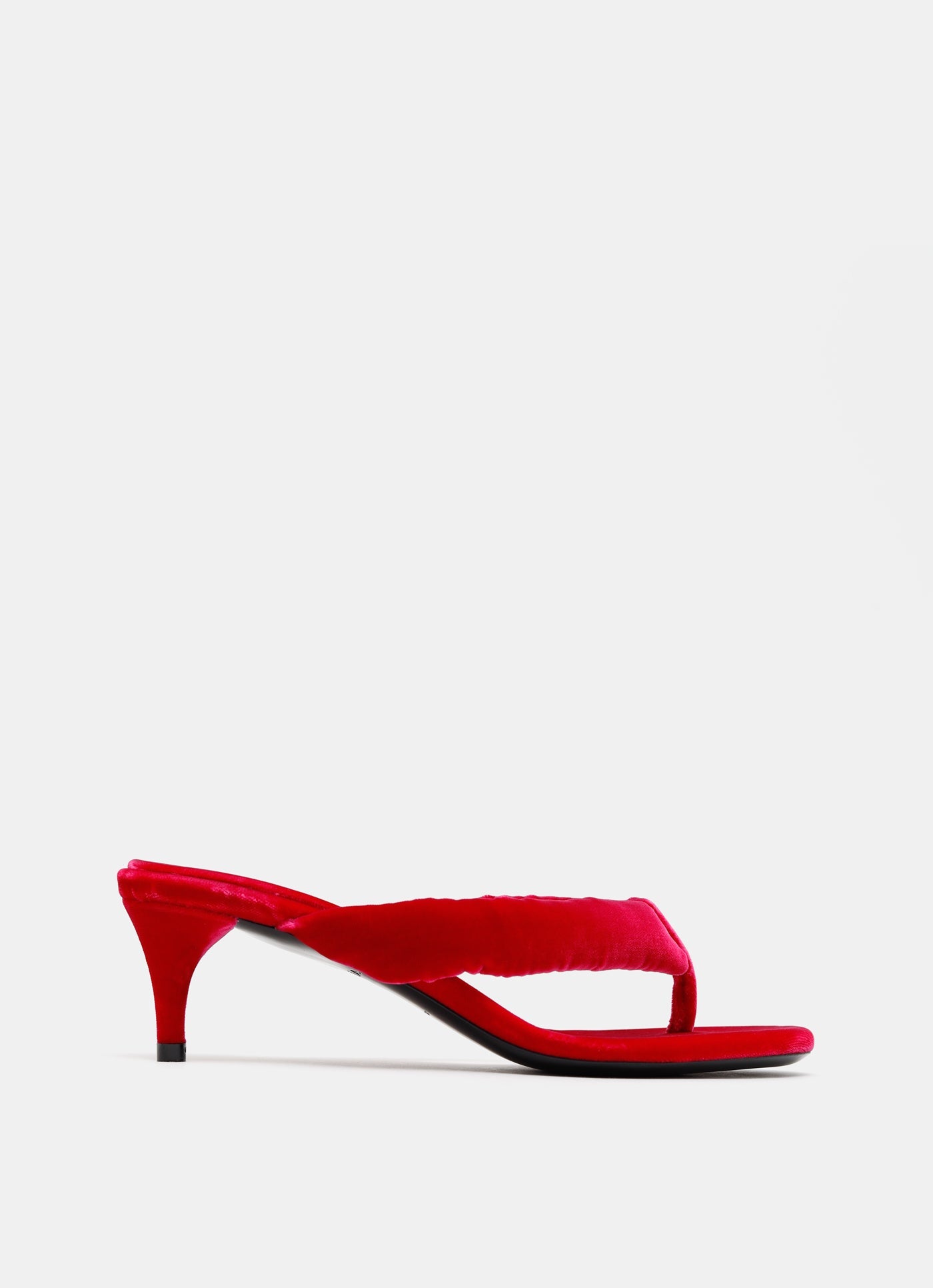 Mules de terciopelo