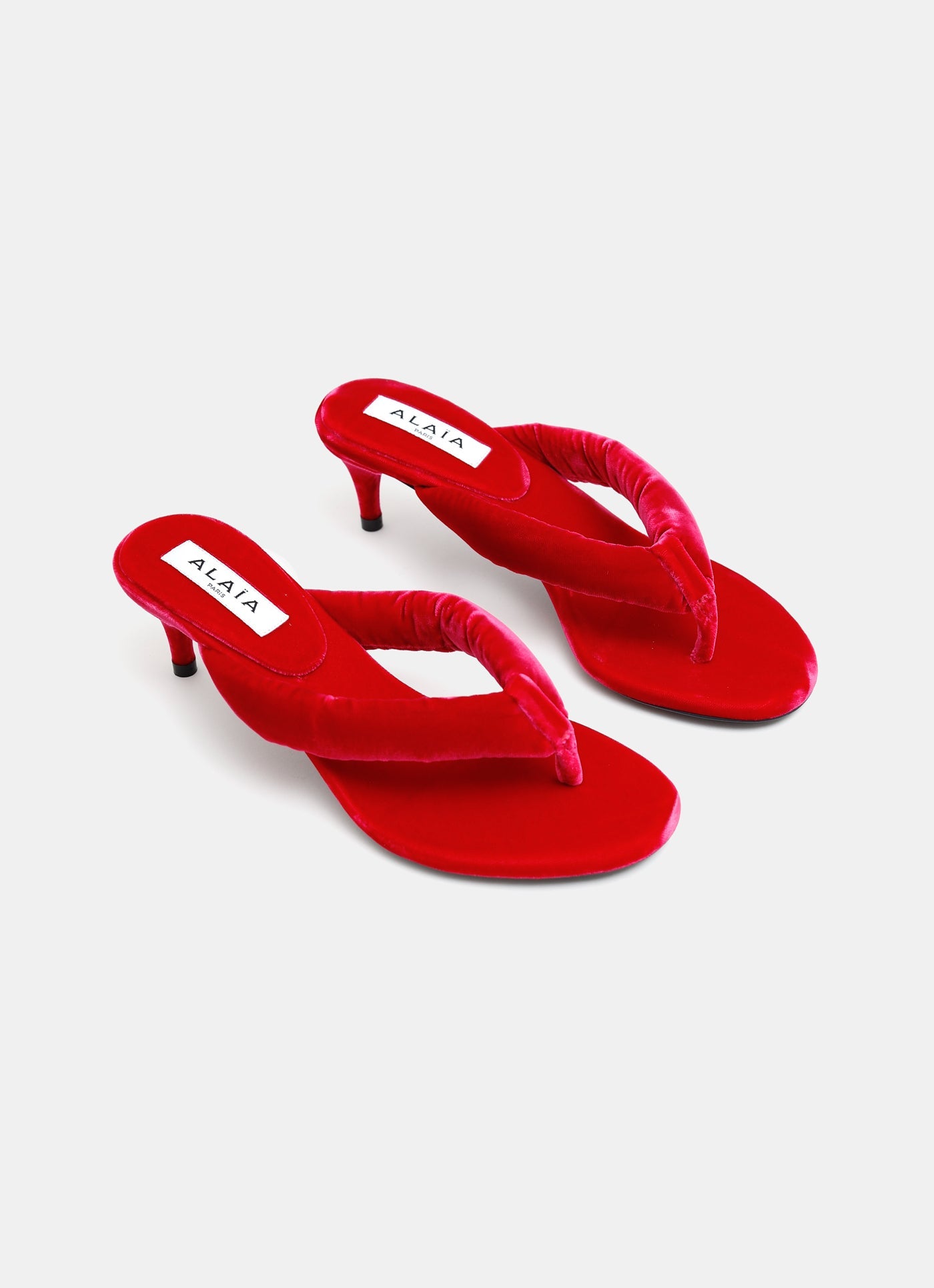 Mules de terciopelo