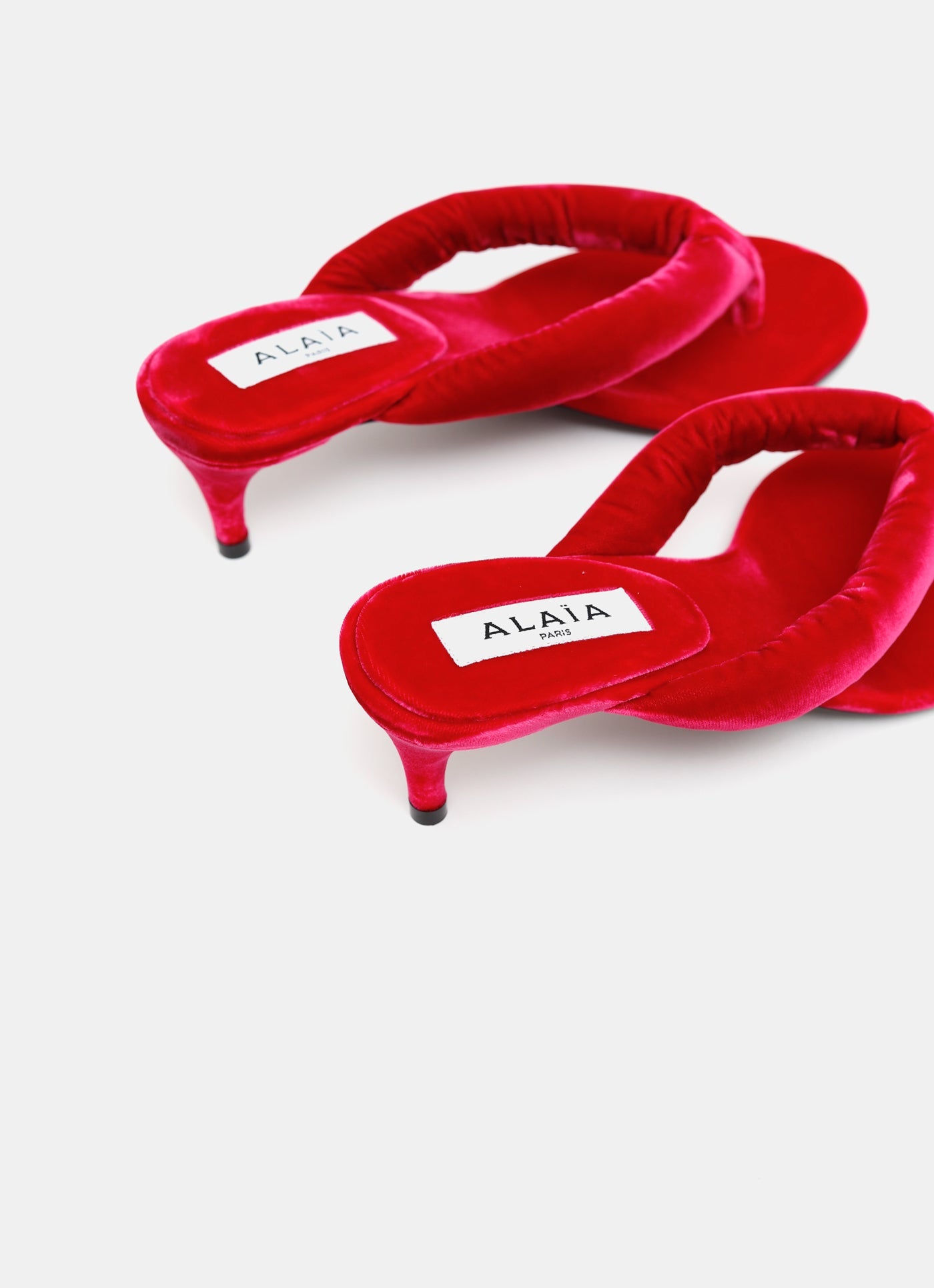 Mules de terciopelo