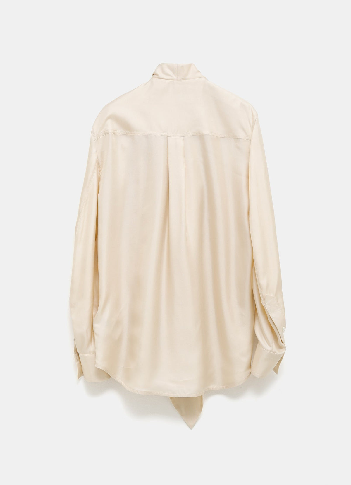 Blusa de sarga de viscosa