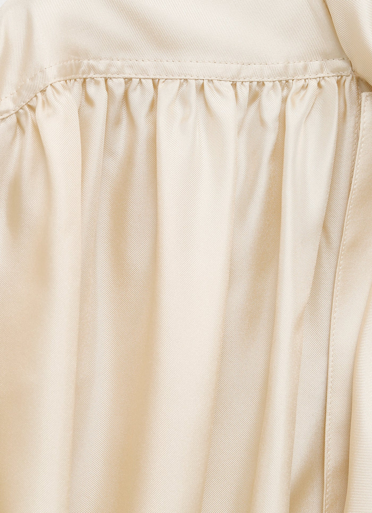 Blusa de sarga de viscosa