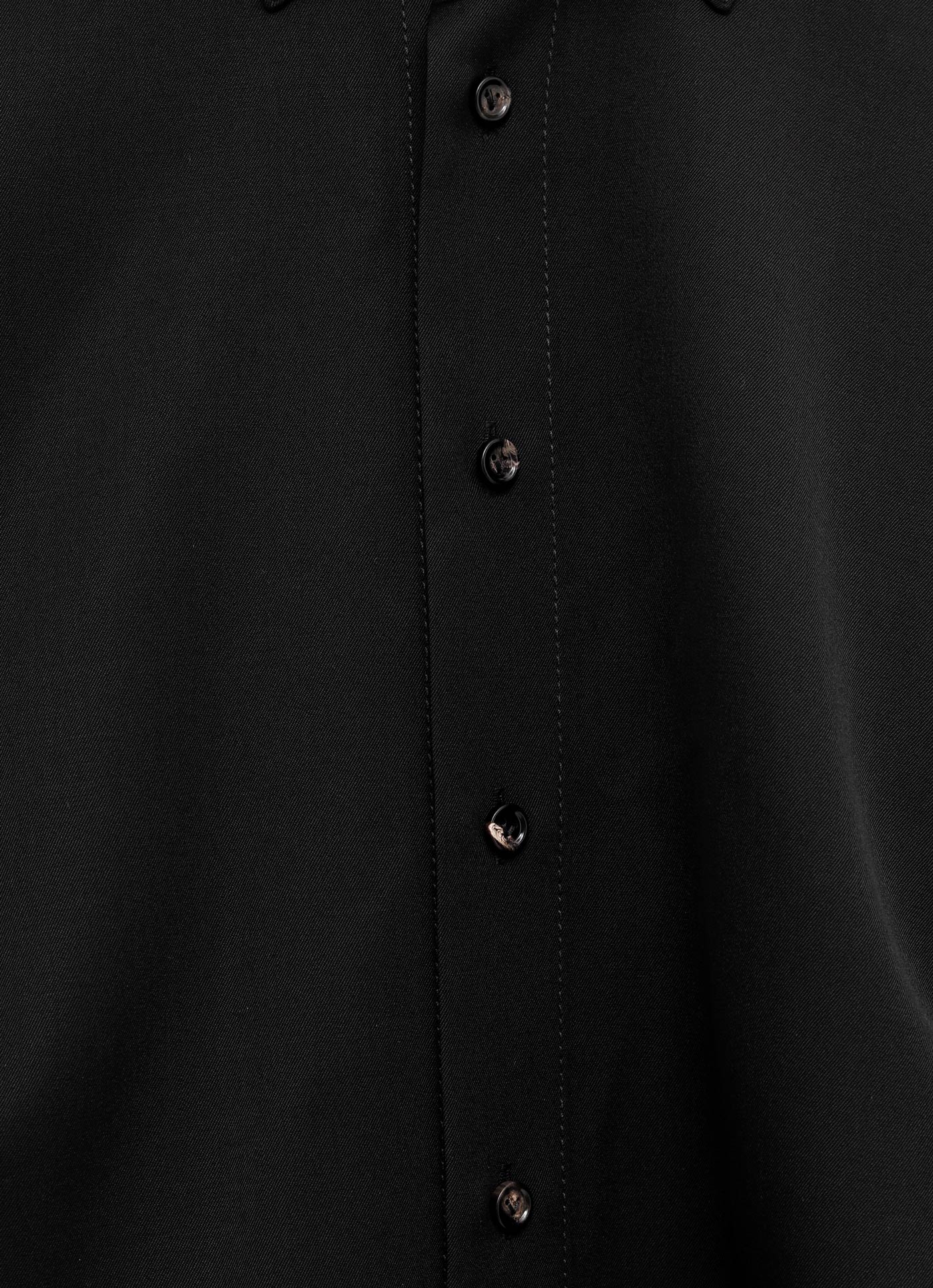 Camisa de popelina a rayas para mujer