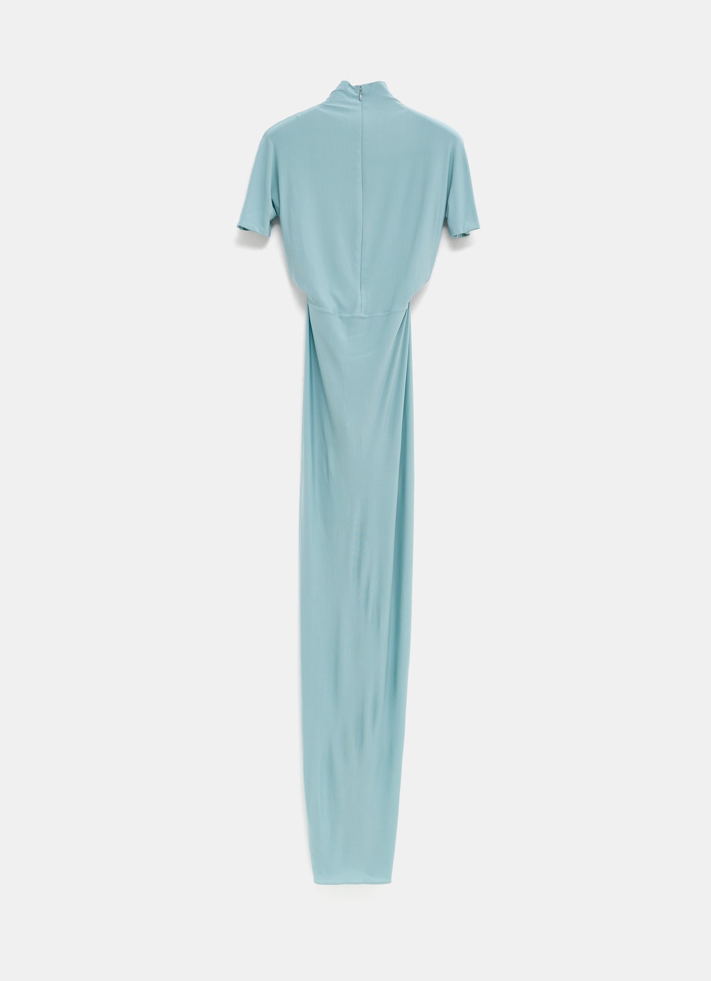 Vestido largo drapeado