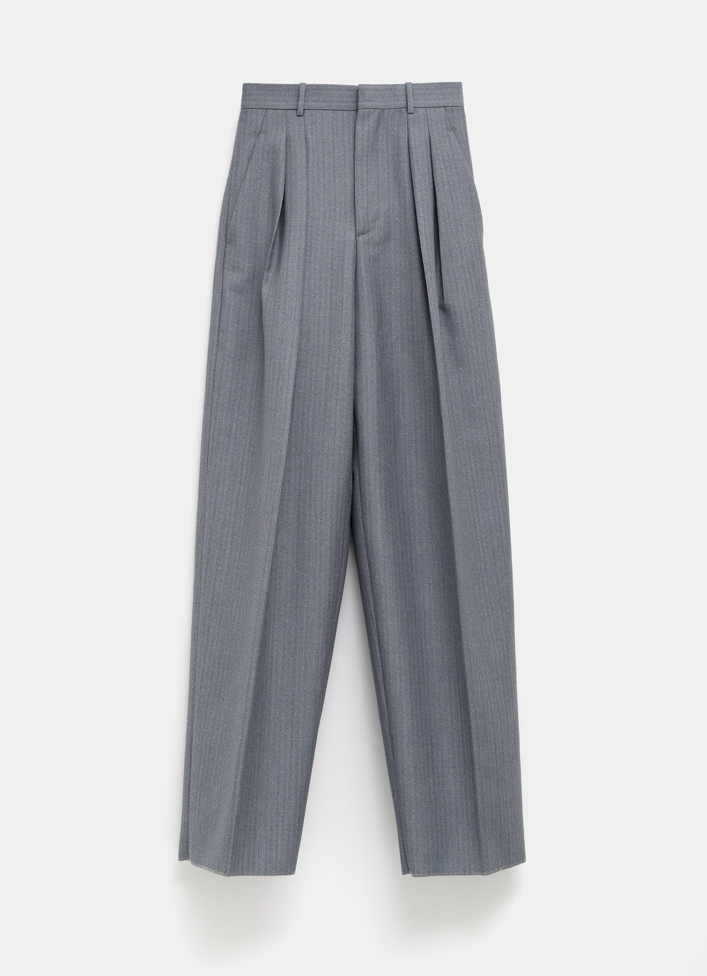 Pantalón a rayas para mujer