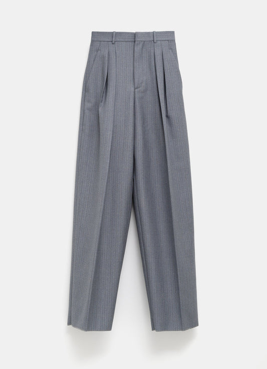 Pantalón a rayas para mujer