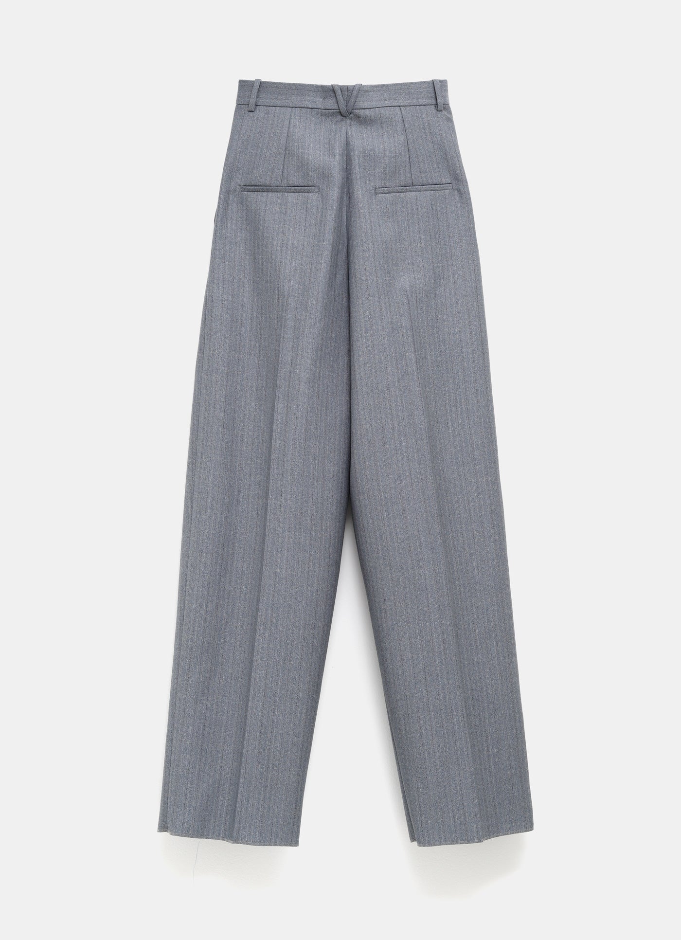 Pantalón a rayas para mujer