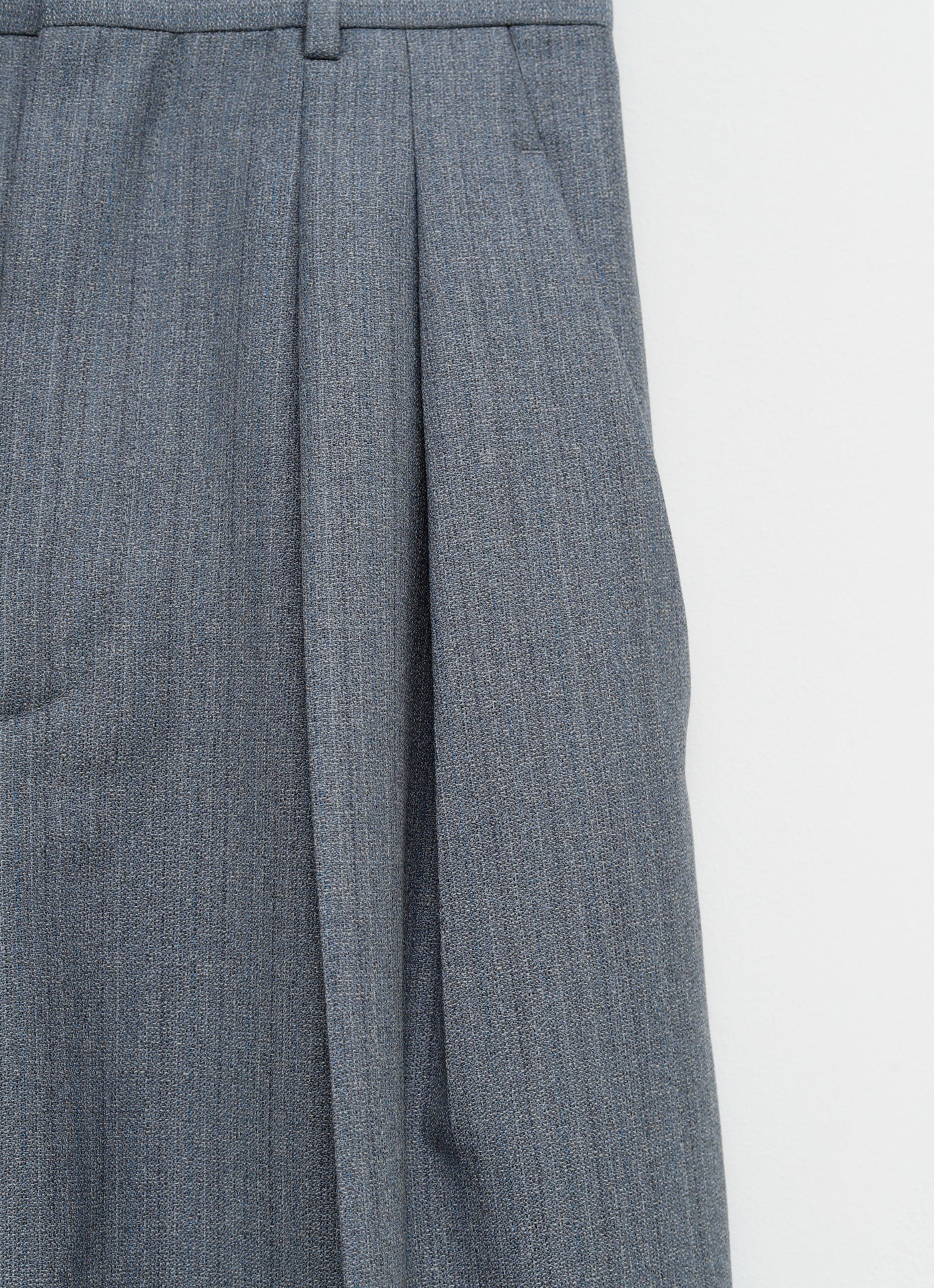 Pantalón a rayas para mujer