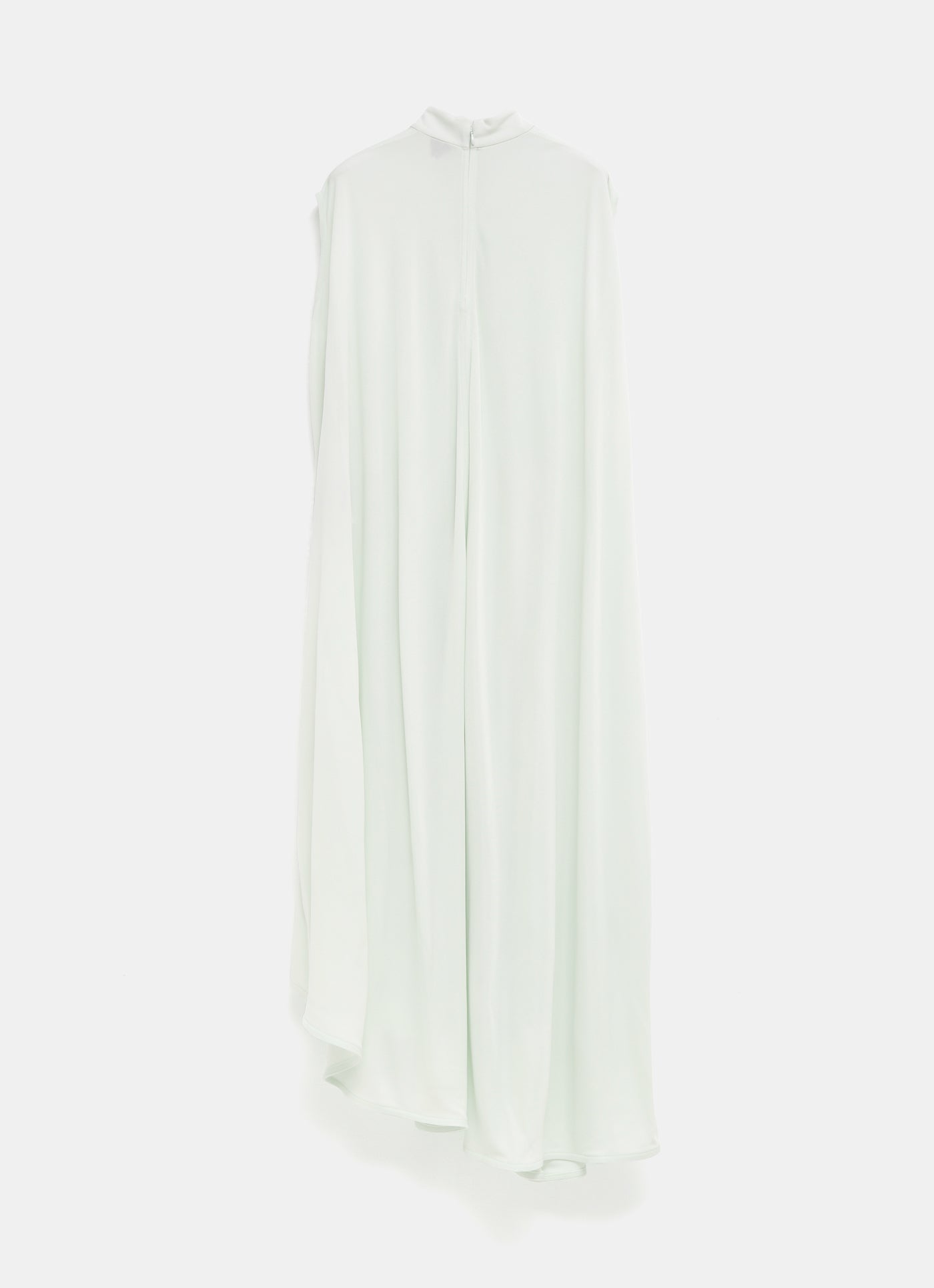 Vestido de crepé de viscosa