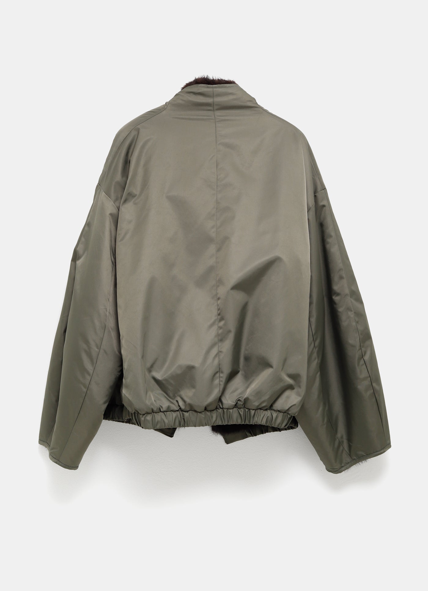 Chaqueta reversible de pelo sintético Vera